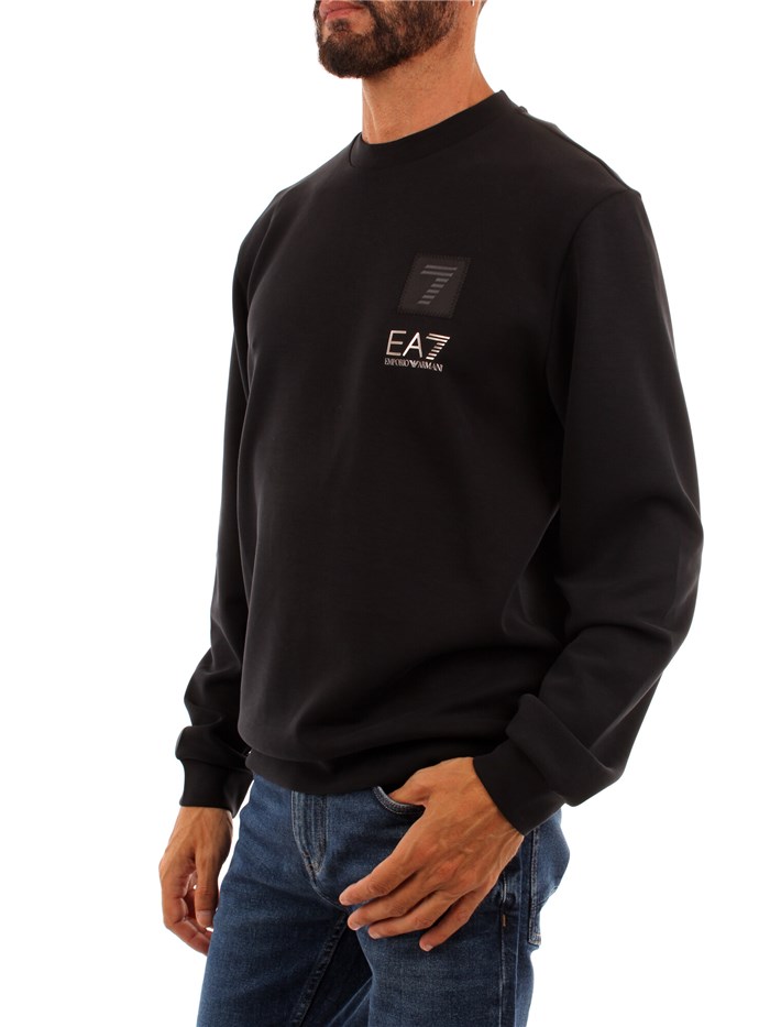 Ea7 6RPM26 BLACK Clothing Man