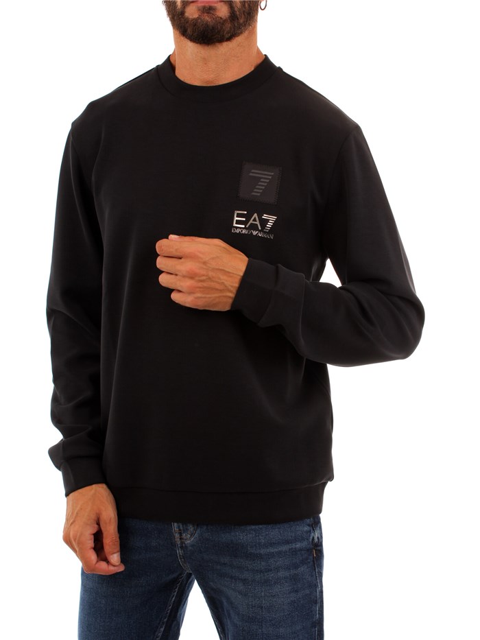 Ea7 6RPM26 BLACK Clothing Man