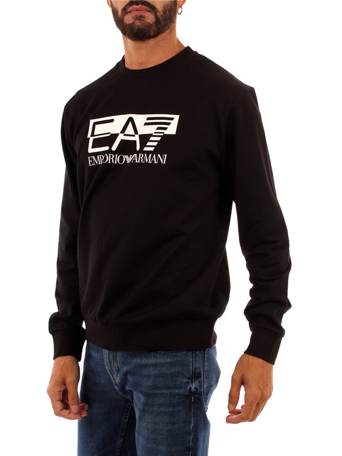Ea7 6RPM60 BLACK Clothing Man