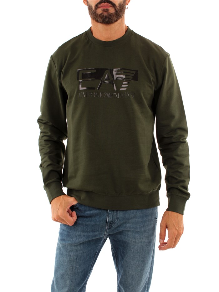 Ea7 6RPM60 GREEN Clothing Man