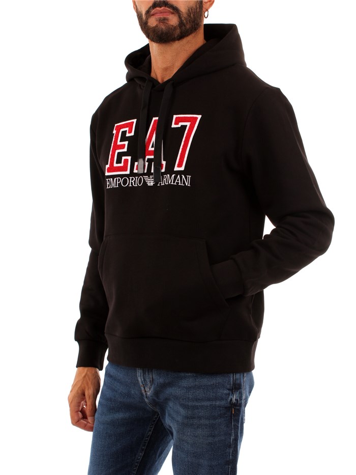 Ea7 6RPM99 BLACK Clothing Man