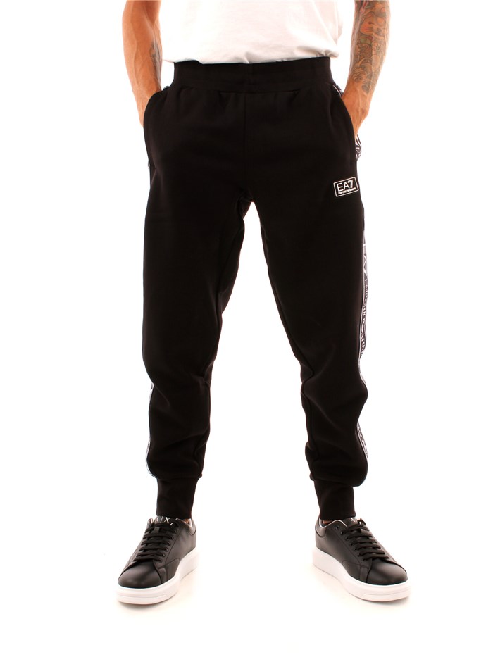 Ea7 6RPP55 BLACK Clothing Man