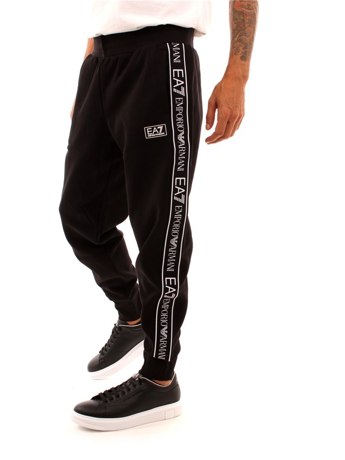 Ea7 6RPP55 BLACK Clothing Man
