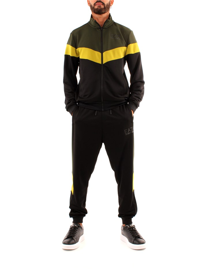 Ea7 6RPV56 BLACK Clothing Man