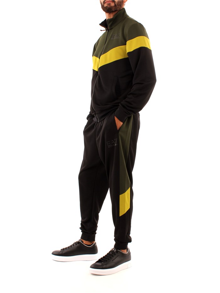 Ea7 6RPV56 BLACK Clothing Man