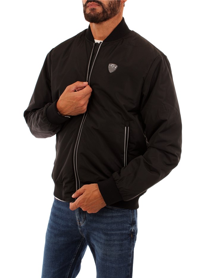 Ea7 8NPB12 BLACK Clothing Man