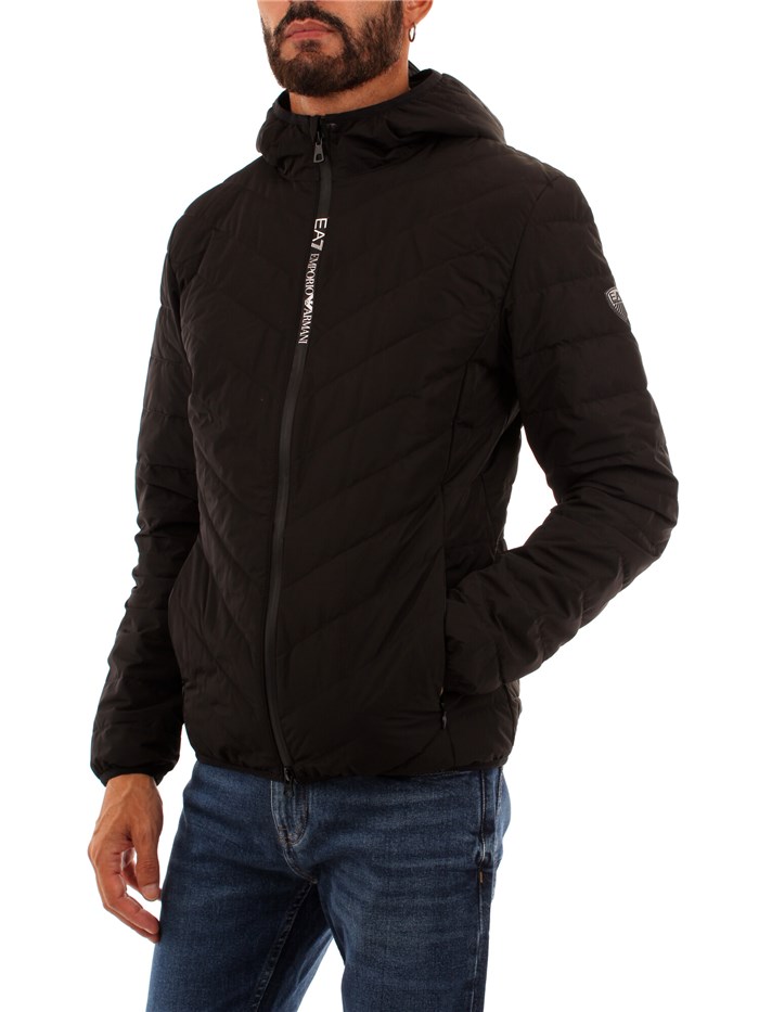Ea7 8NPB14 BLACK Clothing Man