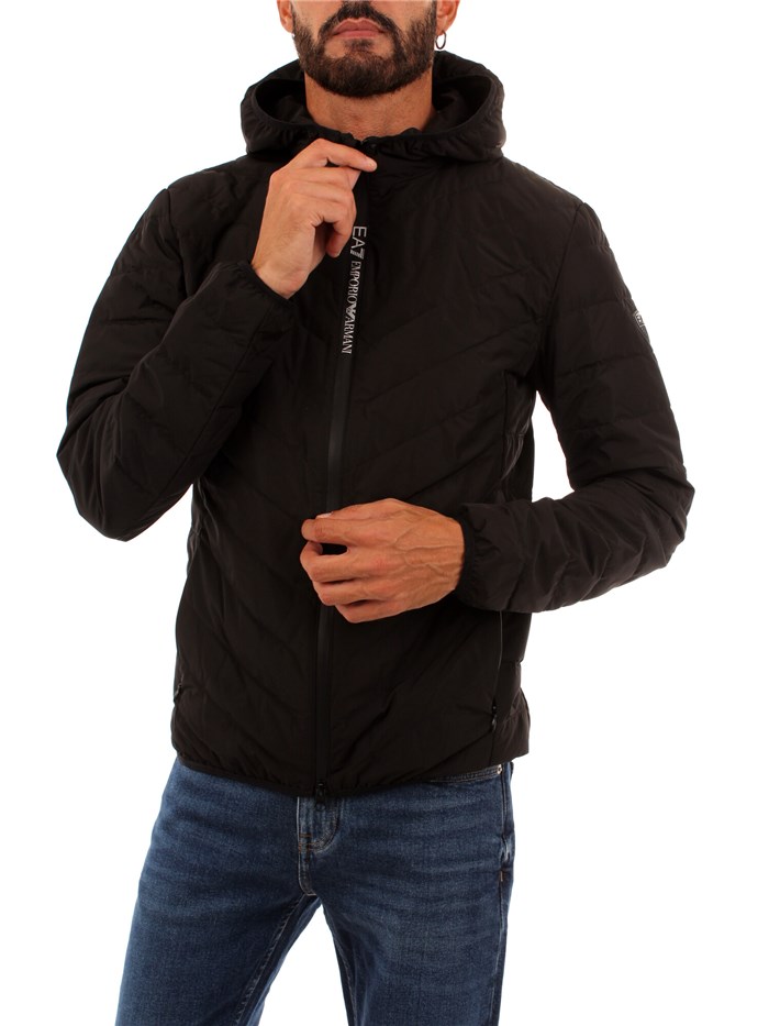 Ea7 8NPB14 BLACK Clothing Man
