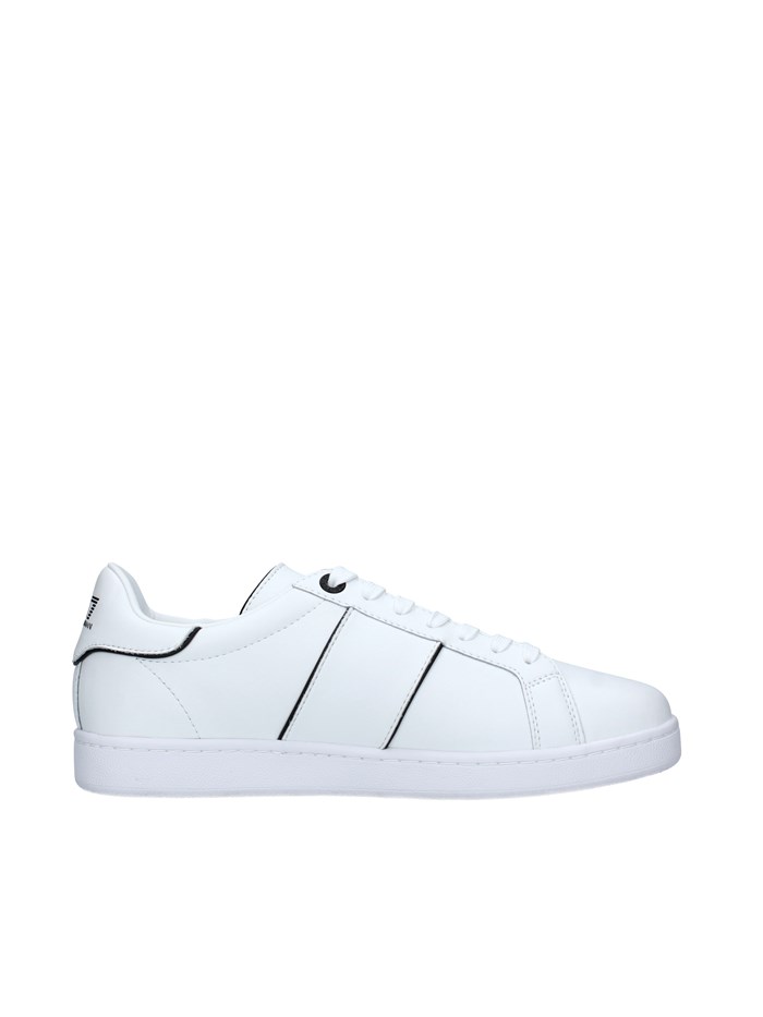 Ea7 X8X102XK346 WHITE Shoes Man