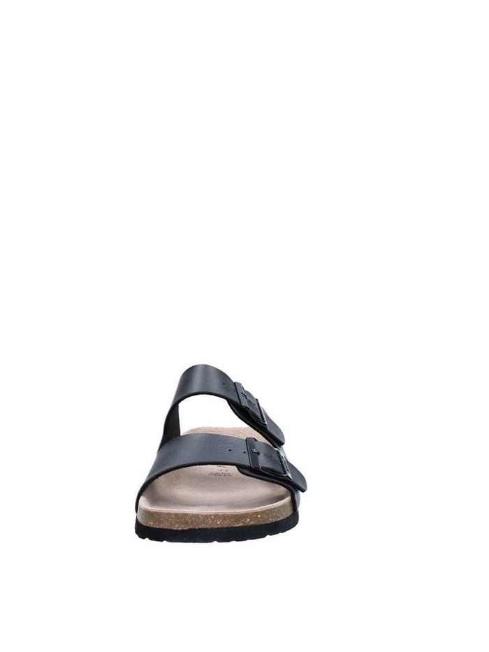 Superga Shoes Man Sandals BLACK S11C371