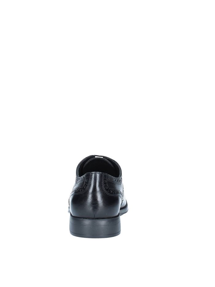 Geox Shoes Man Laced BLACK U824PC0043