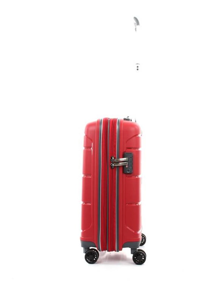 Roncato Bags suitcases By hand RED 413463
