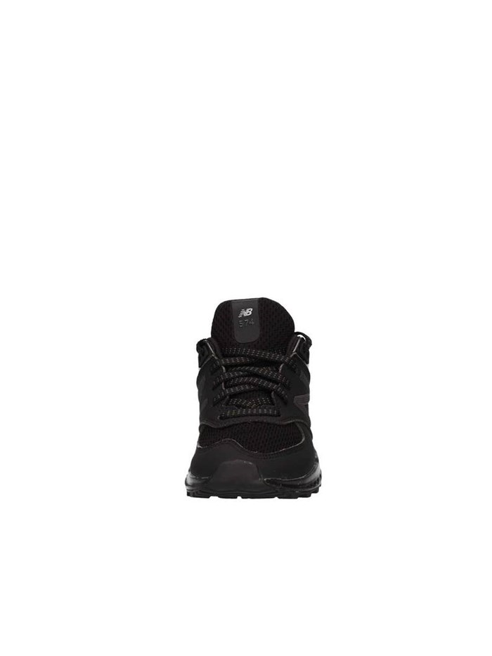 New Balance Shoes Child low BLACK KFL574FP