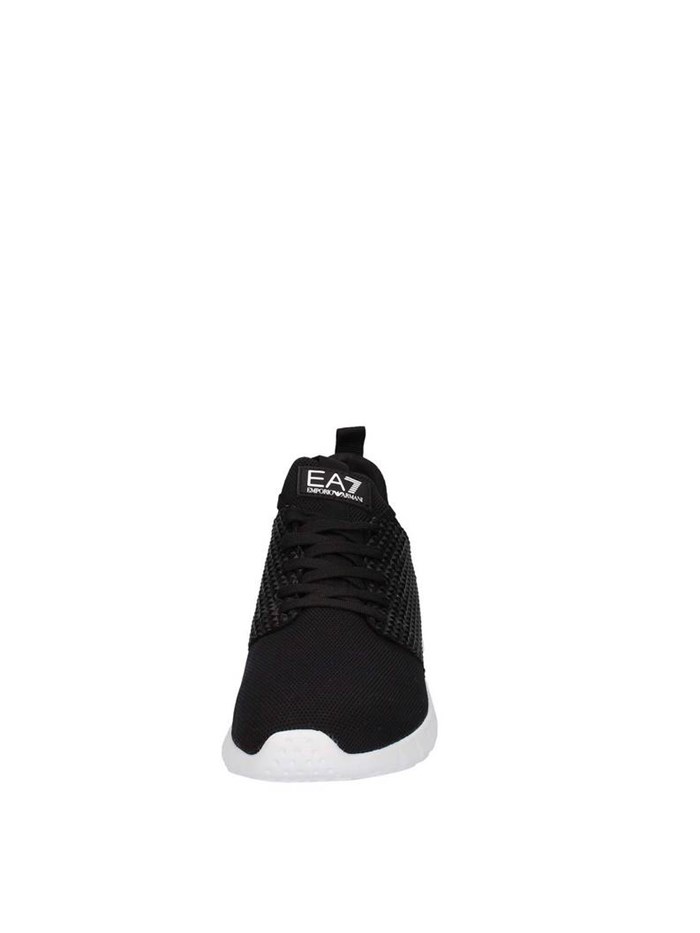 Ea7 248002 BLACK Shoes Man