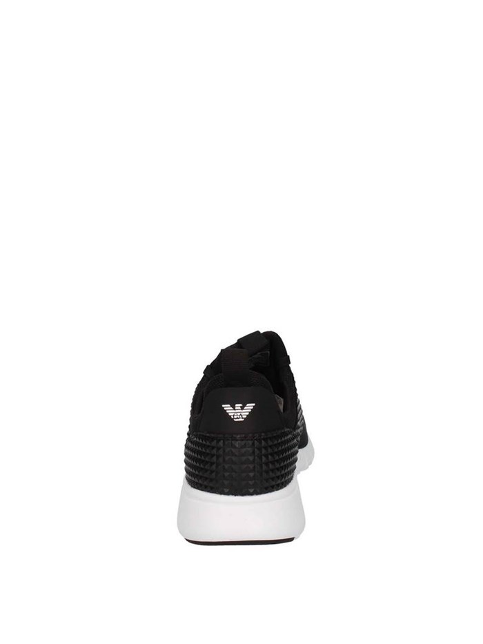 Ea7 248002 BLACK Shoes Man