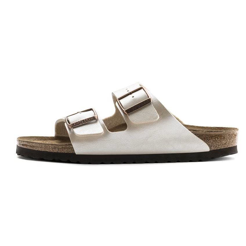 CIABATTE 1009921 ARIZONA DONNA BIANCO