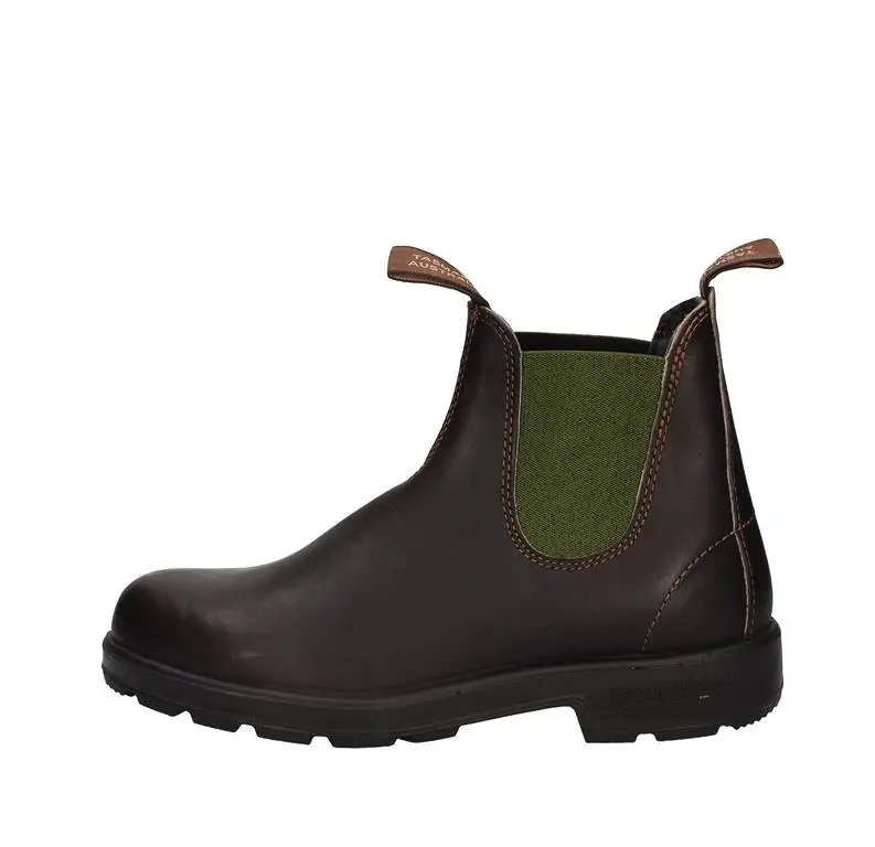 Blundstone marroni e verdi 2025