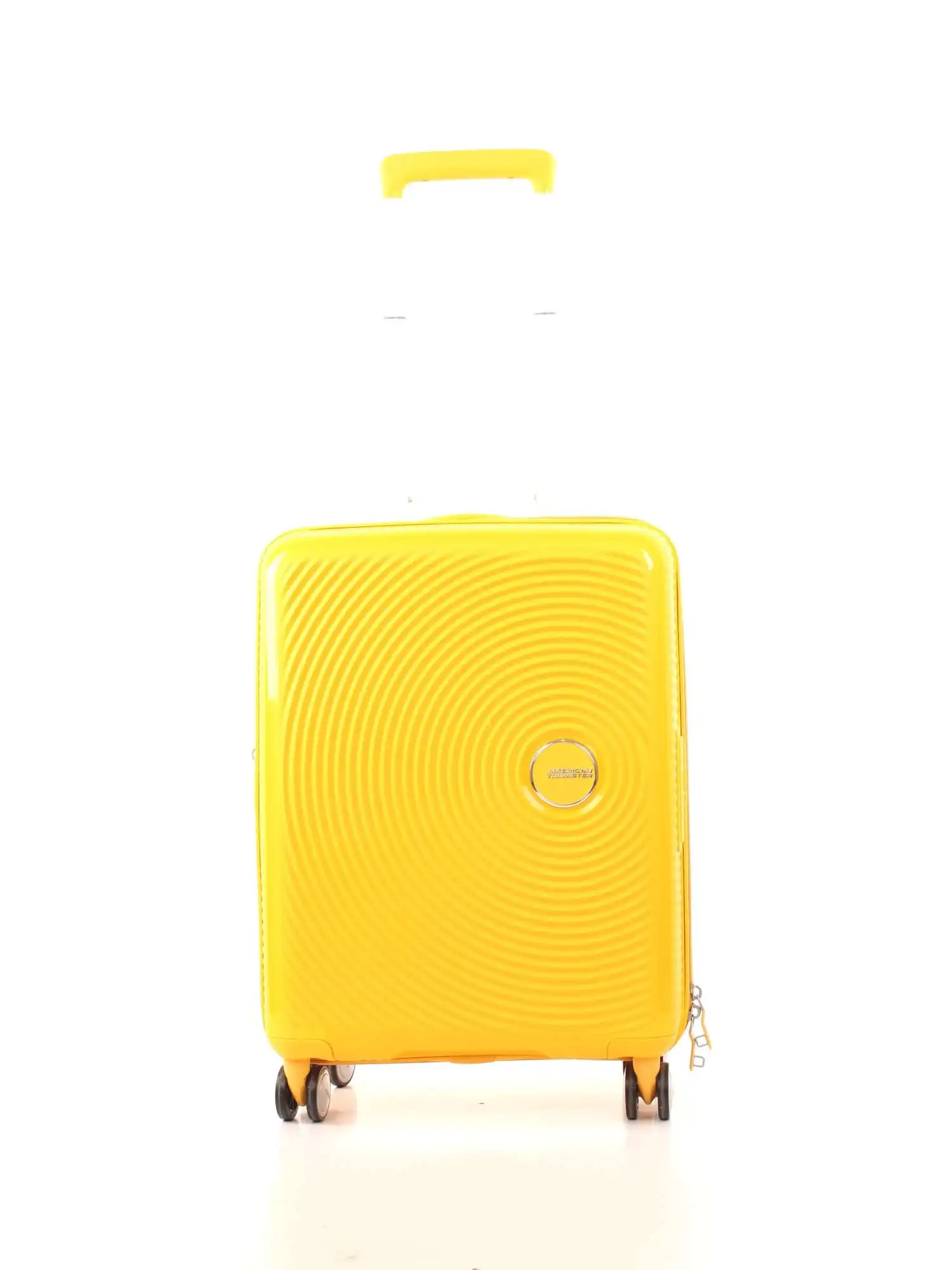 TROLLEY RIGIDO SOUNDBOX EXP 55 CM GOLDEN YELLOW