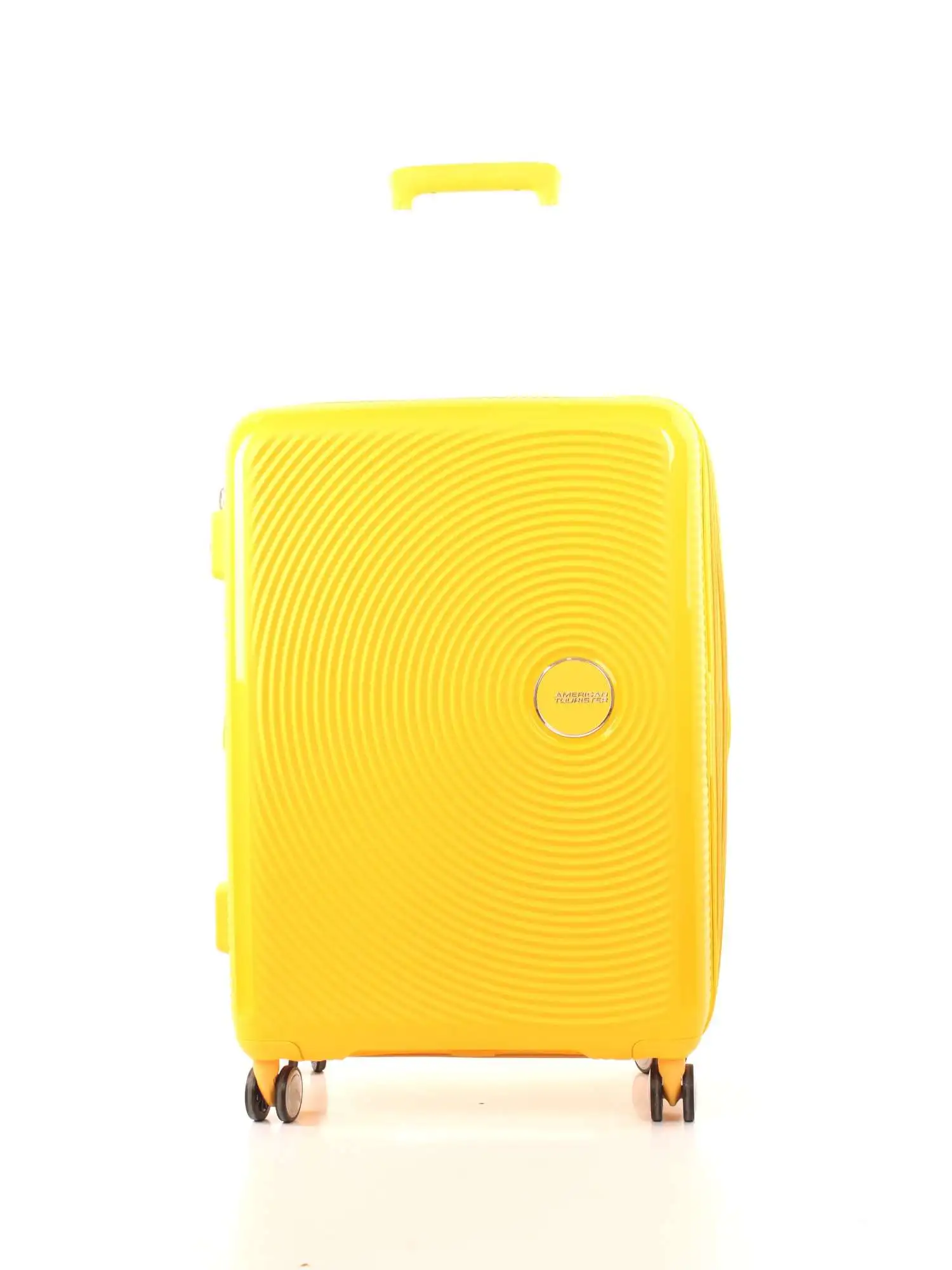 TROLLEY MEDIO RIGIDO SOUNDBOX EXP 67 CM GOLDEN YELLOW