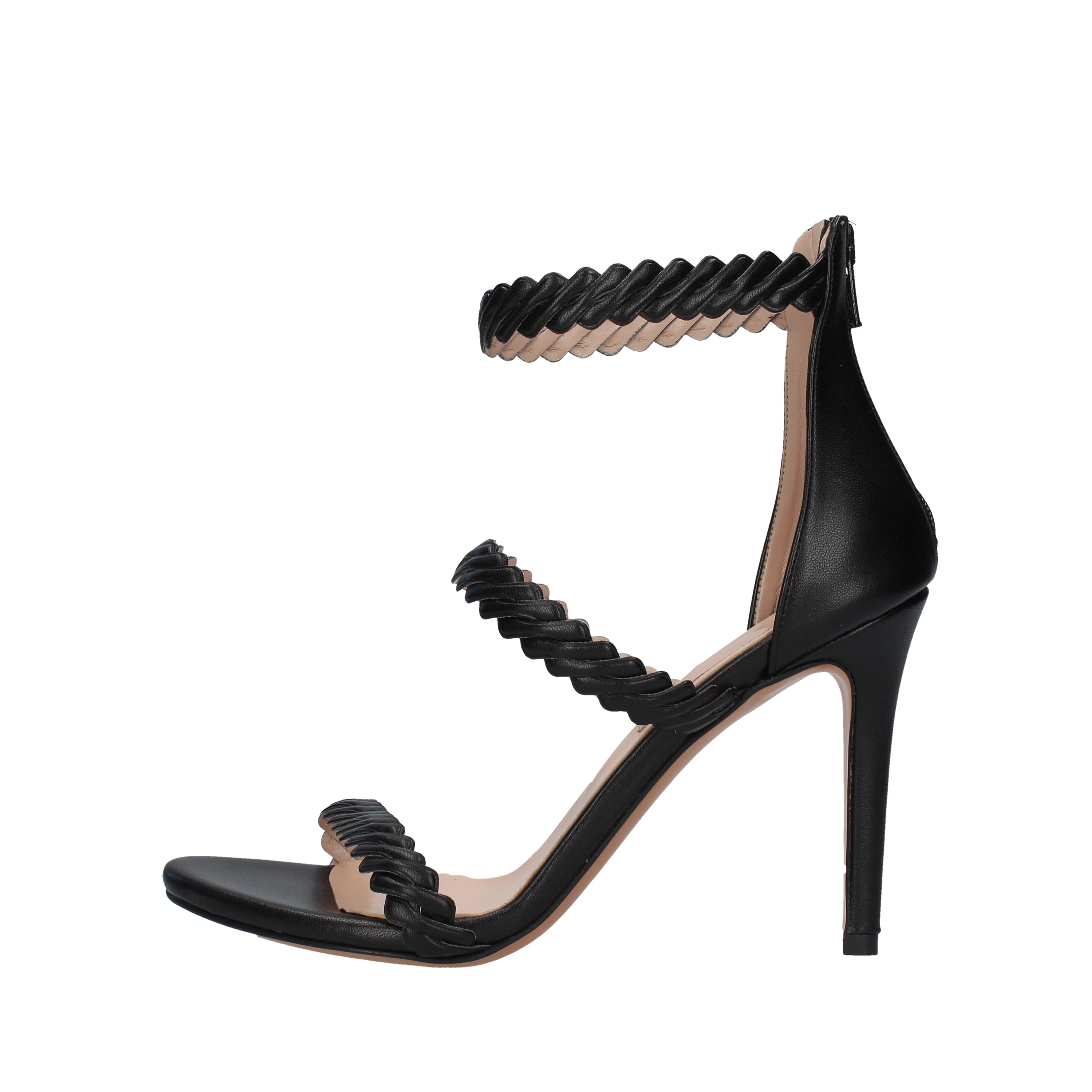 SANDALI CON TACCO ALTO