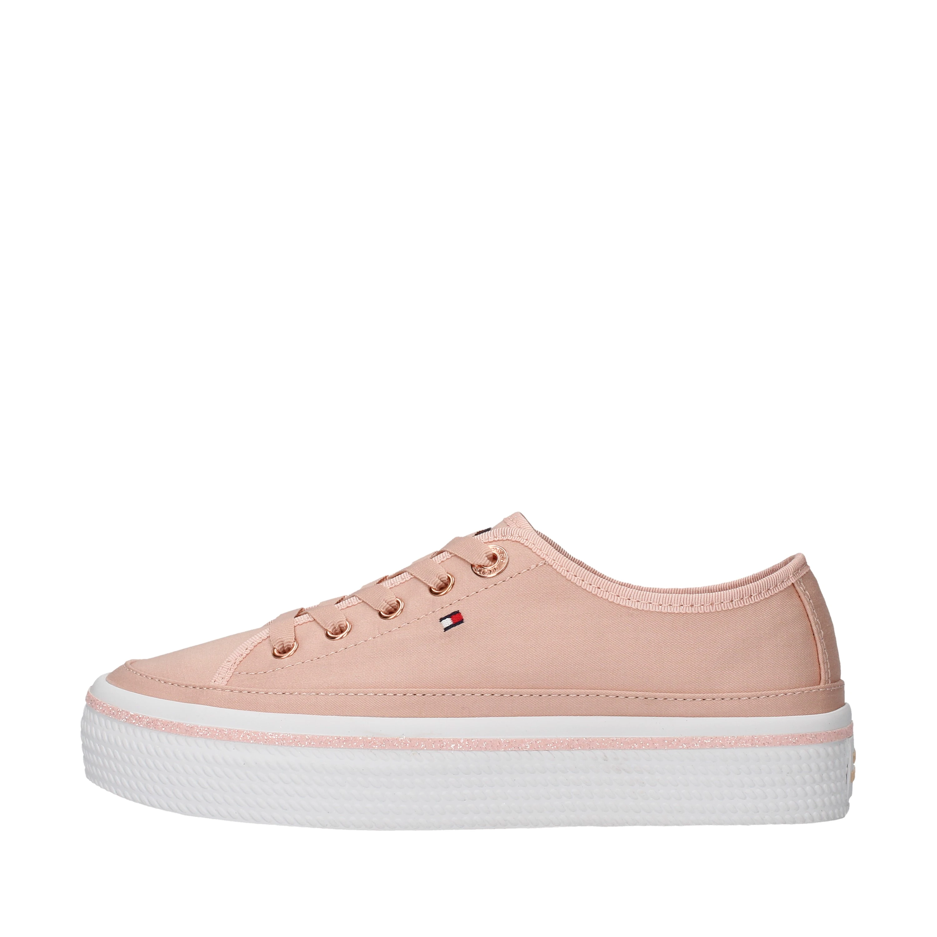 Sneakers zeppa tommy hilfiger cheap