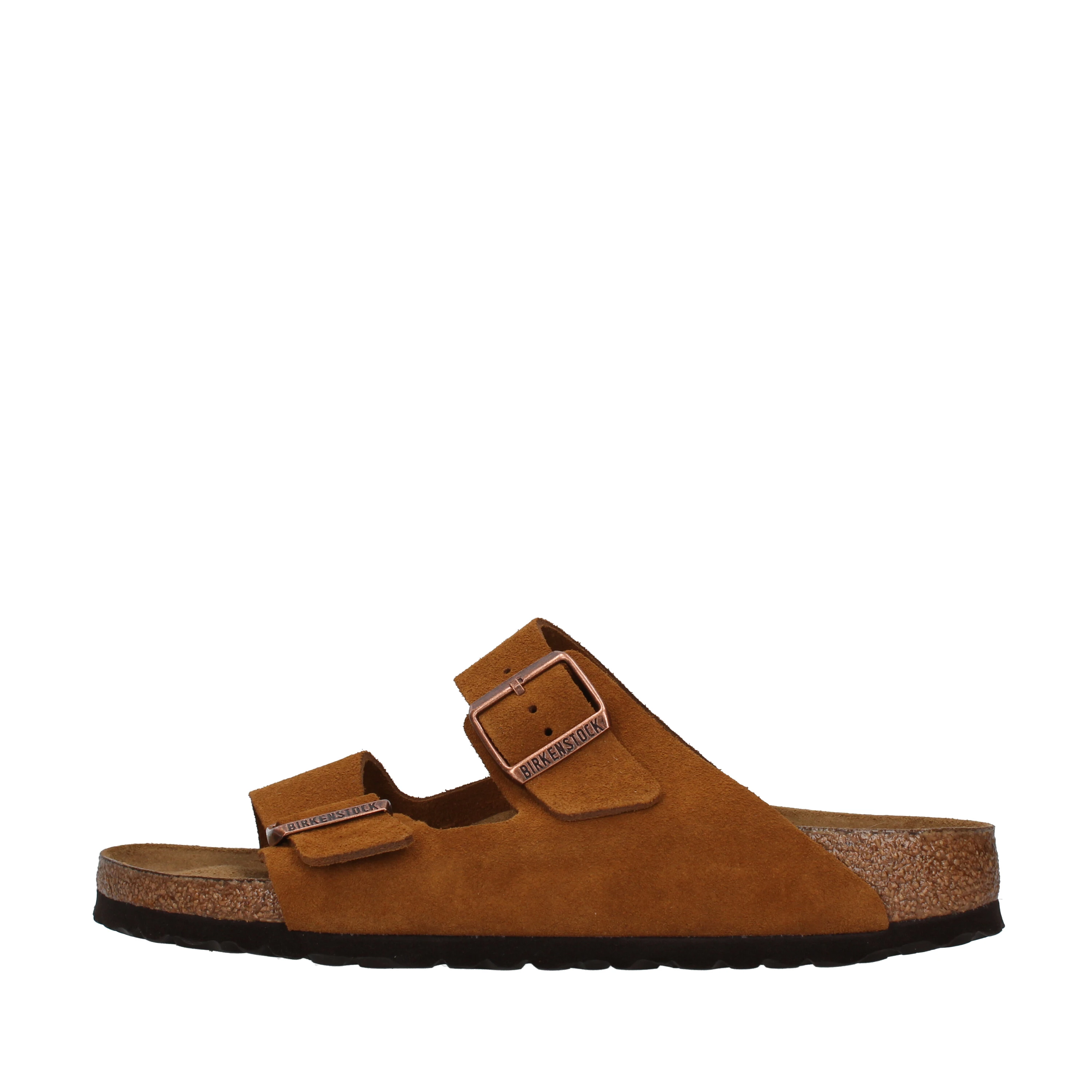 CIABATTE 1009527 ARIZONA UNISEX ADULTO CUOIO
