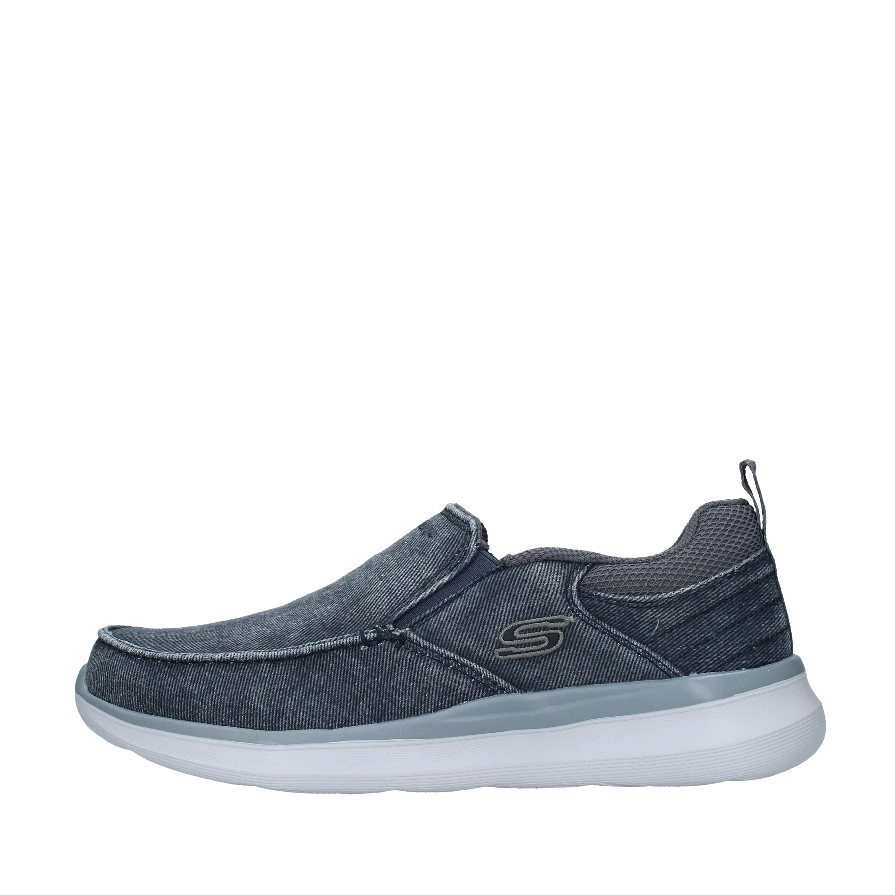 SNEAKERS SLIP ON DELSON 2.0-LARWIN UOMO BLU