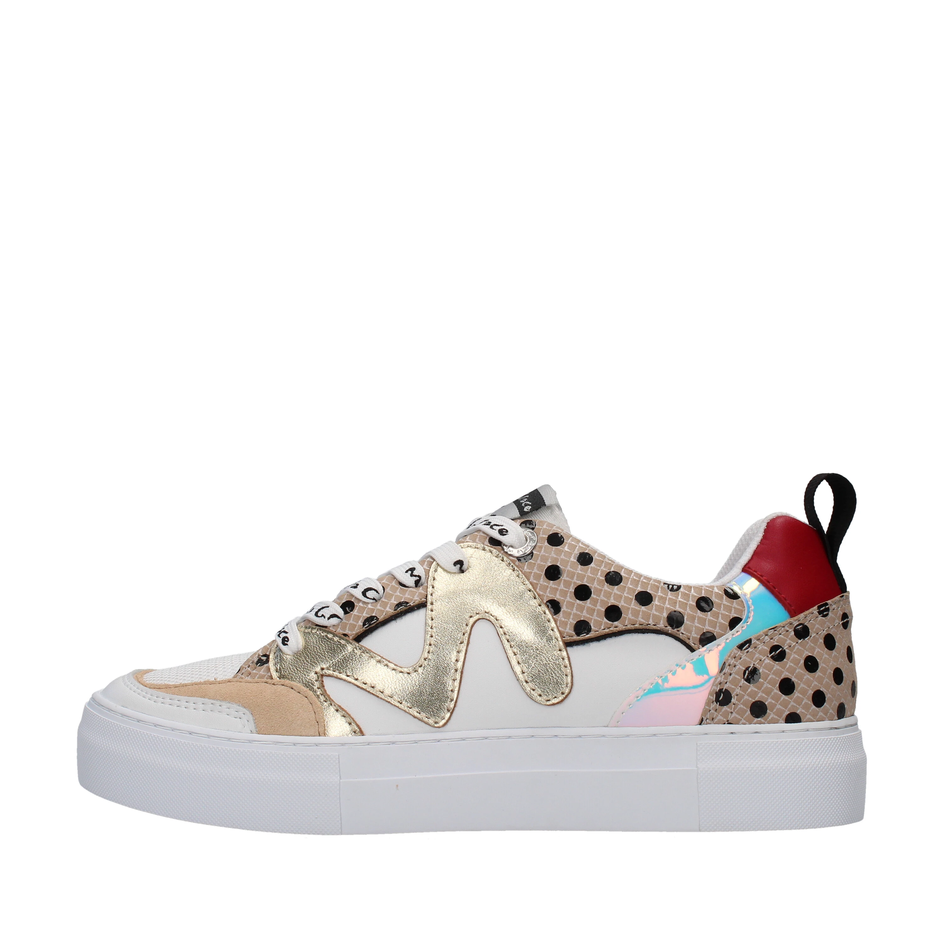 MANILA GRACE SNEAKERS LOGO POIS