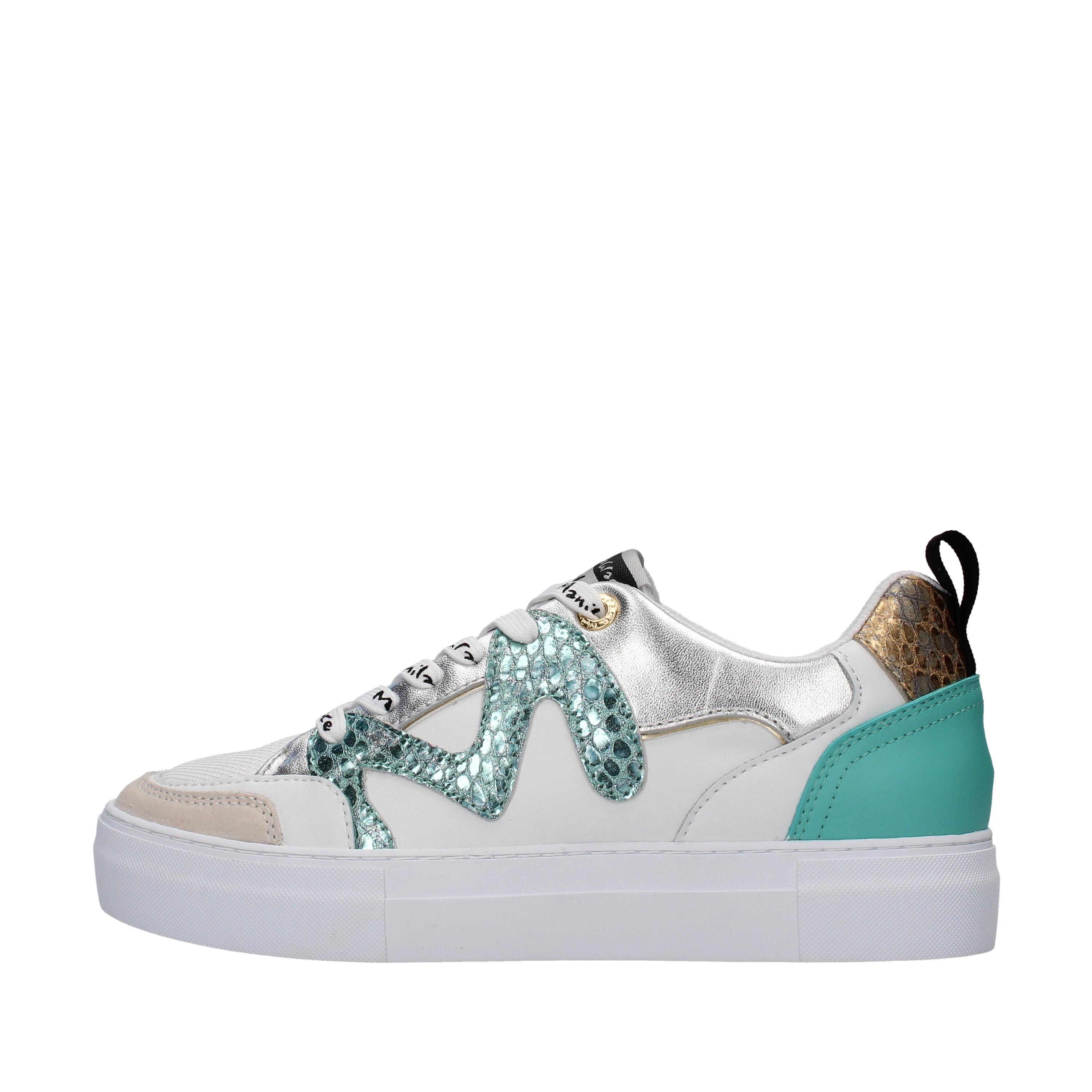 MANILA GRACE SNEAKERS LOGO EFFETTI LAMINATI