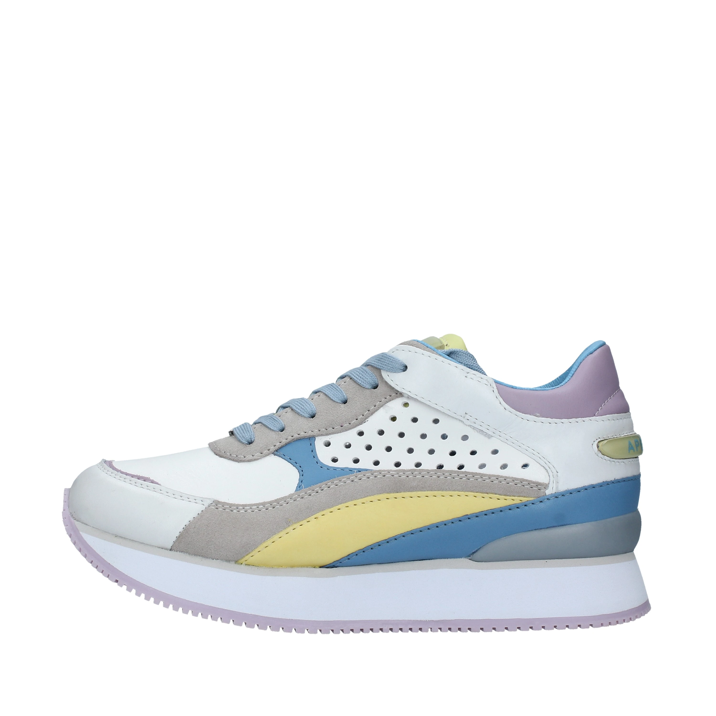 rumer sneakers multicolore con zeppa