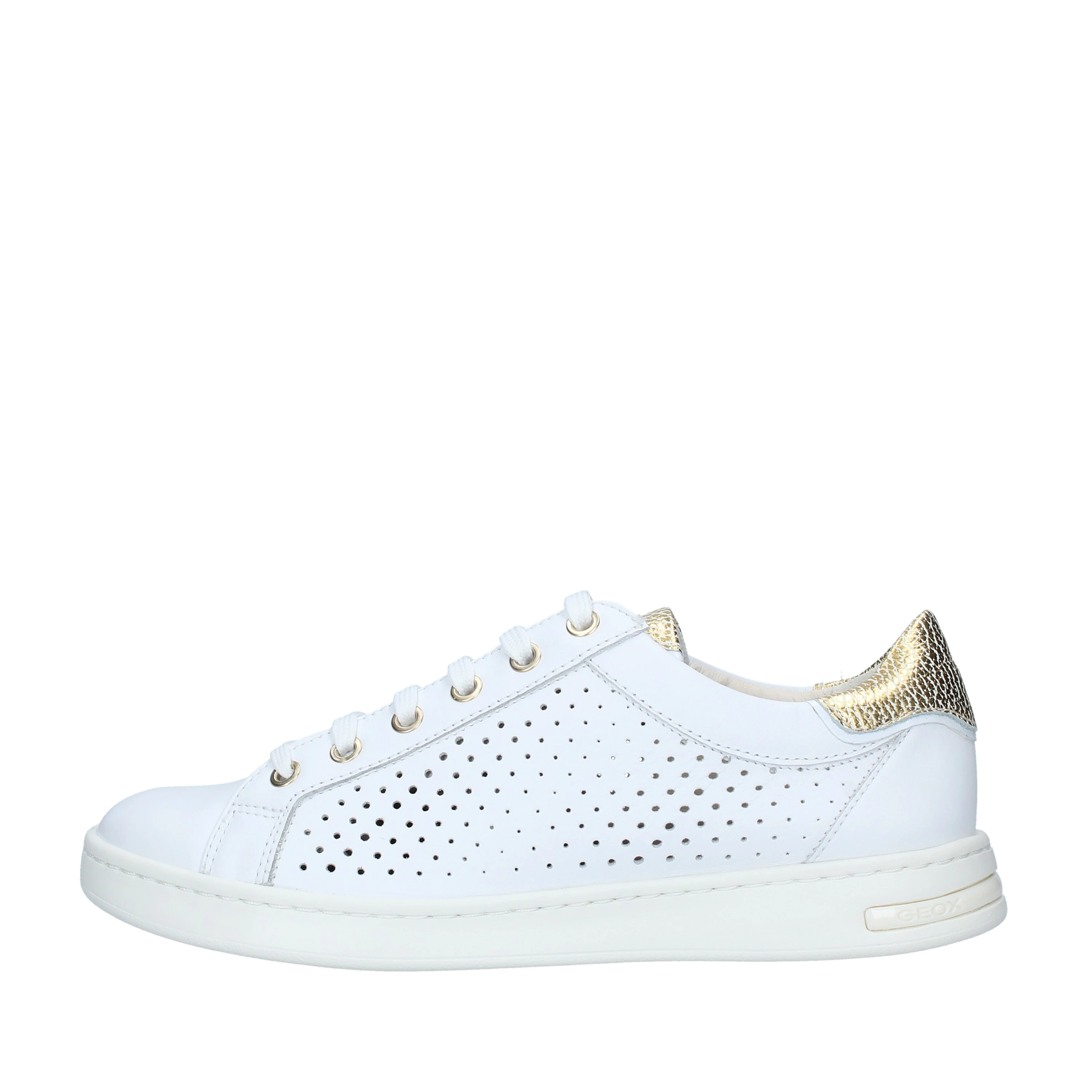 SNEAKERS TRAFORATE D JAYSEN DONNA BIANCO