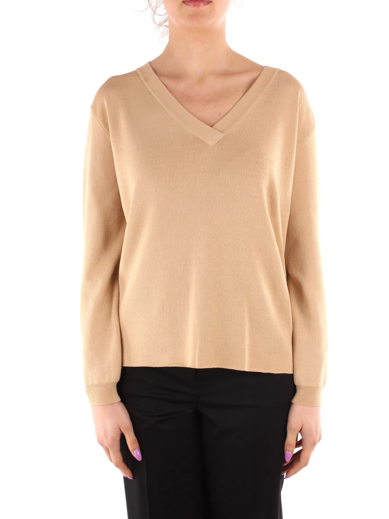 Maglia con scollo av discount