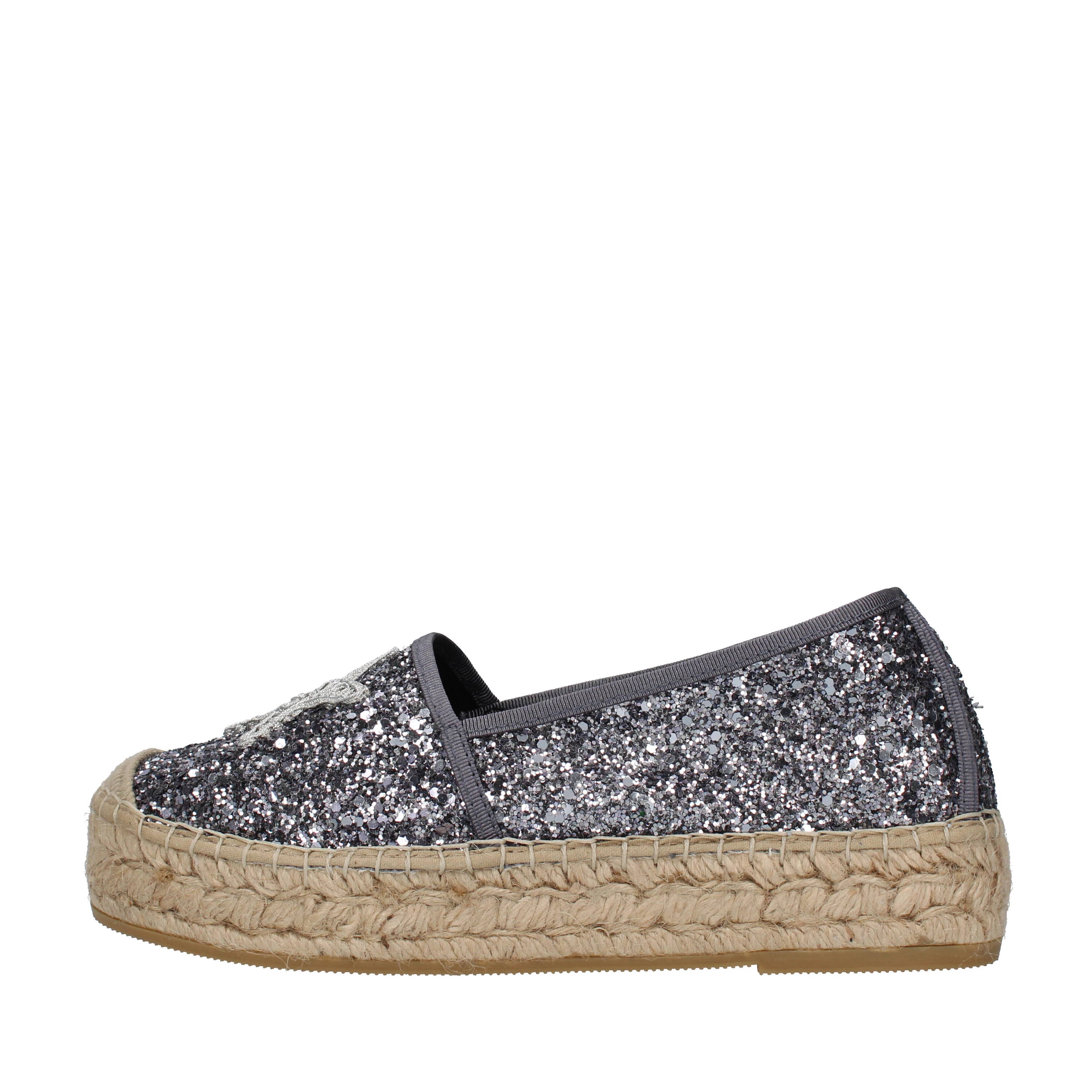 ESPADRILLAS GLITTER CAMPING RIB