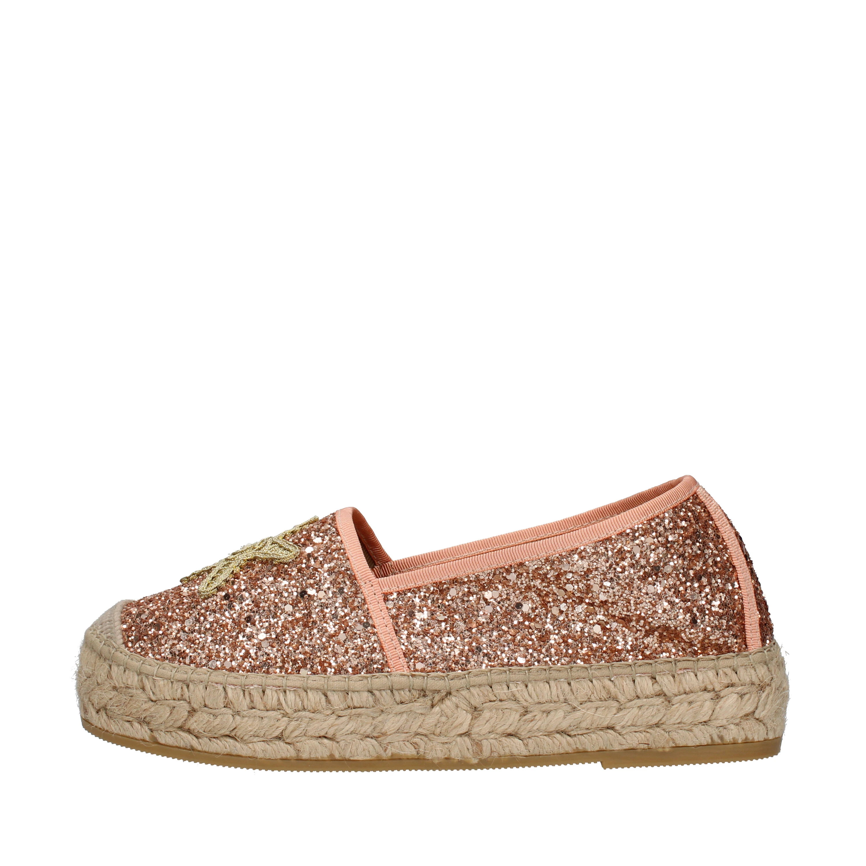 ESPADRILLAS GLITTER CAMPING RIB