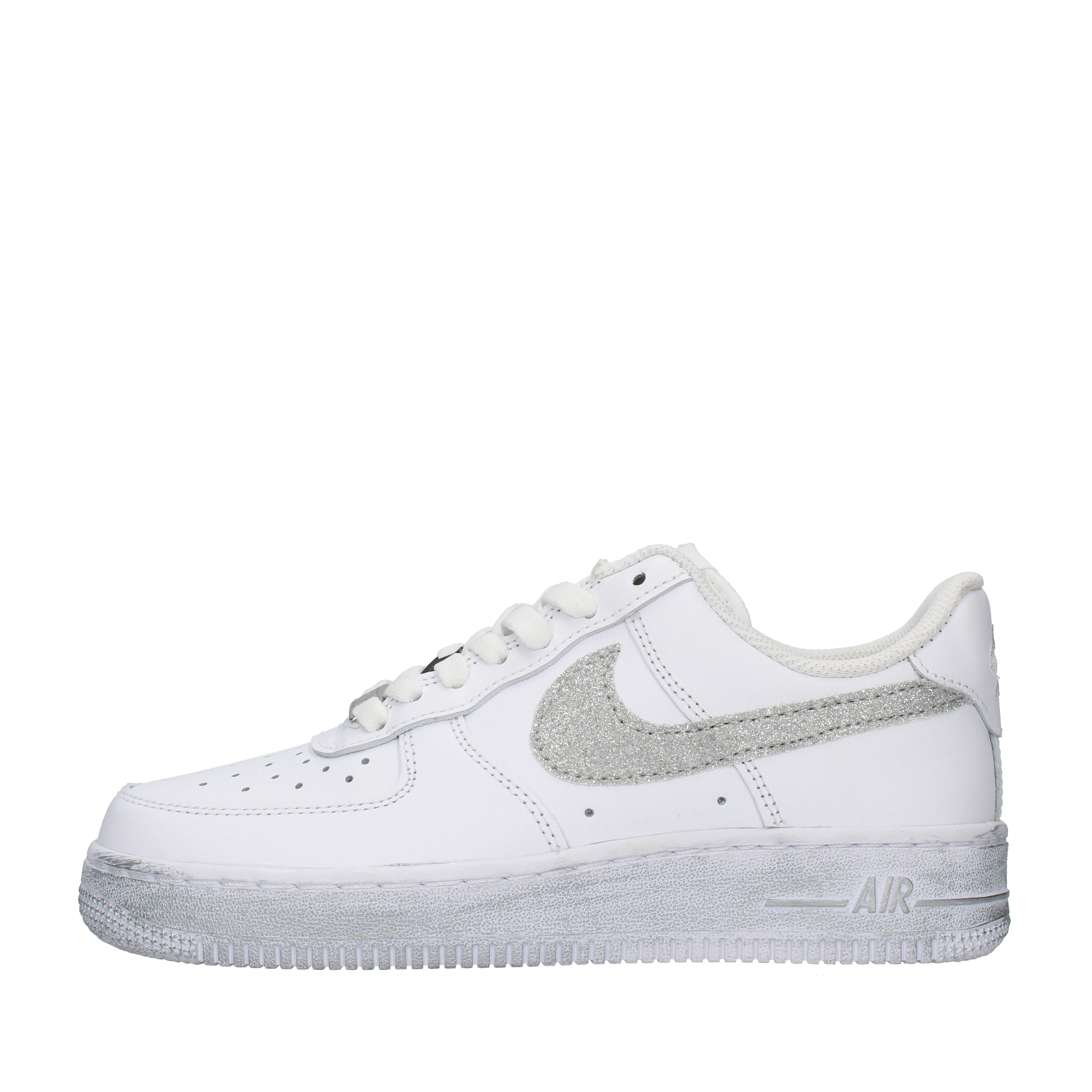 SNEAKERS AIR FORCE 1 GLITTER PERSONALIZZATE