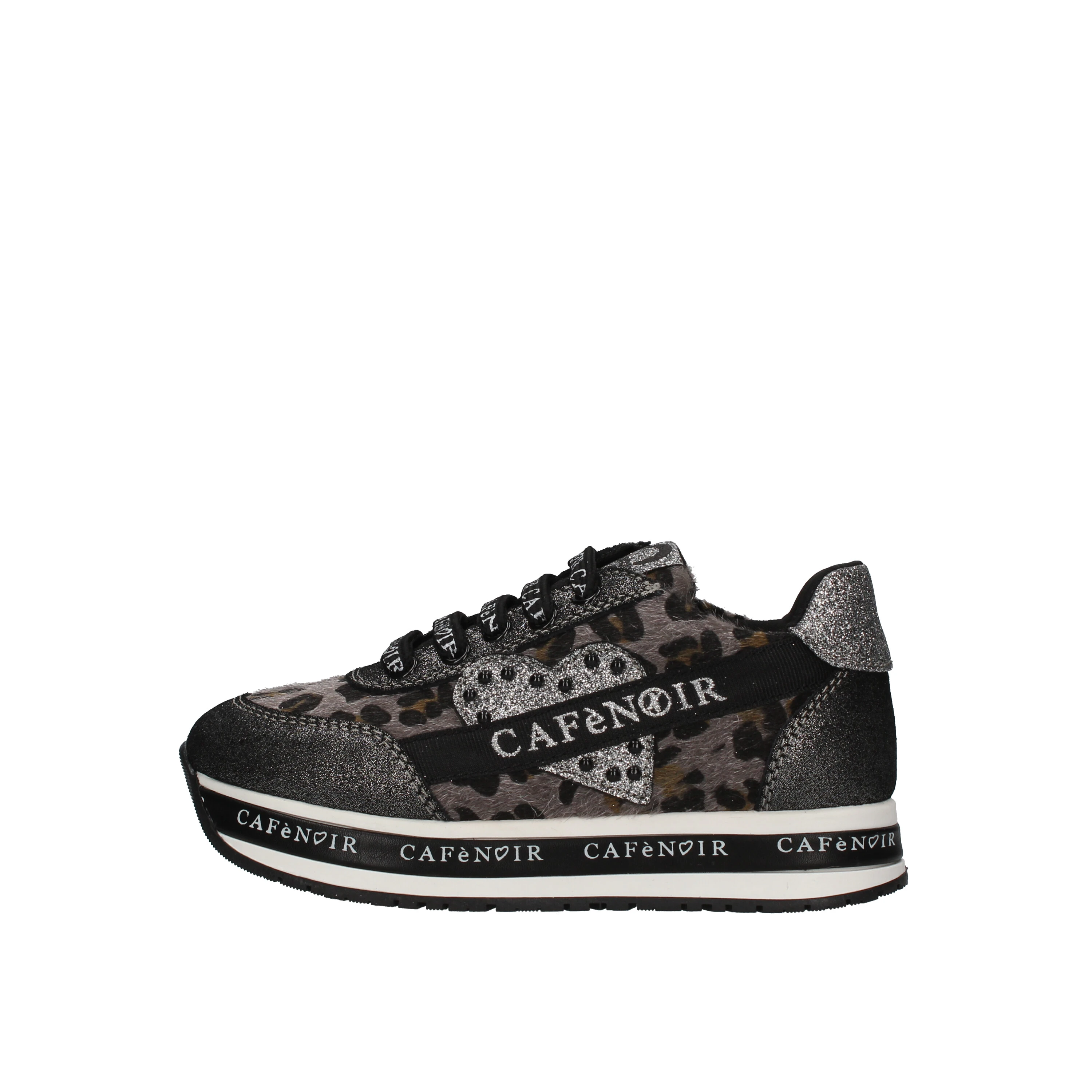 SNEAKERS MACULATE CON GLITTER