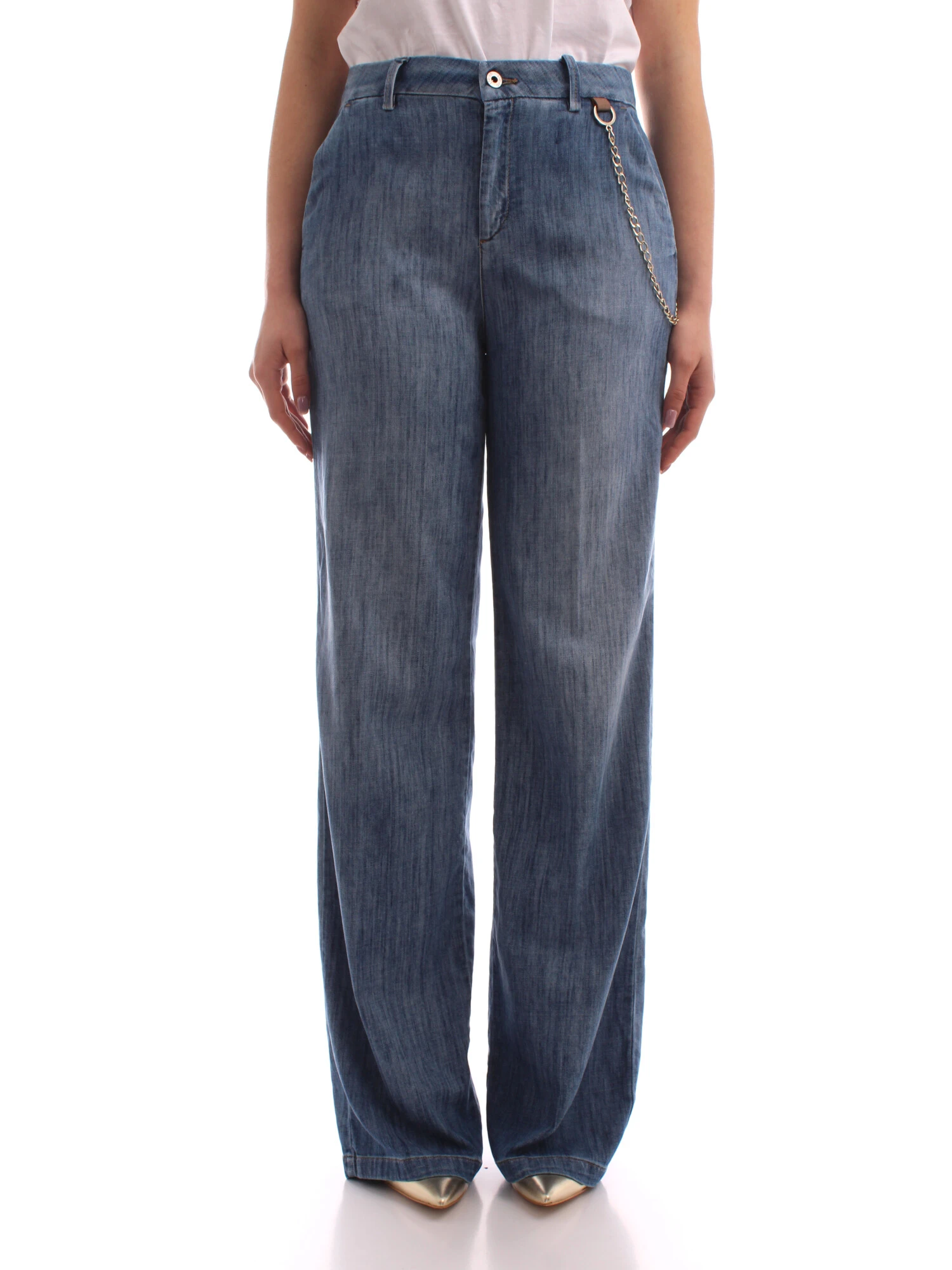 JEANS CON CATENA Step By Step