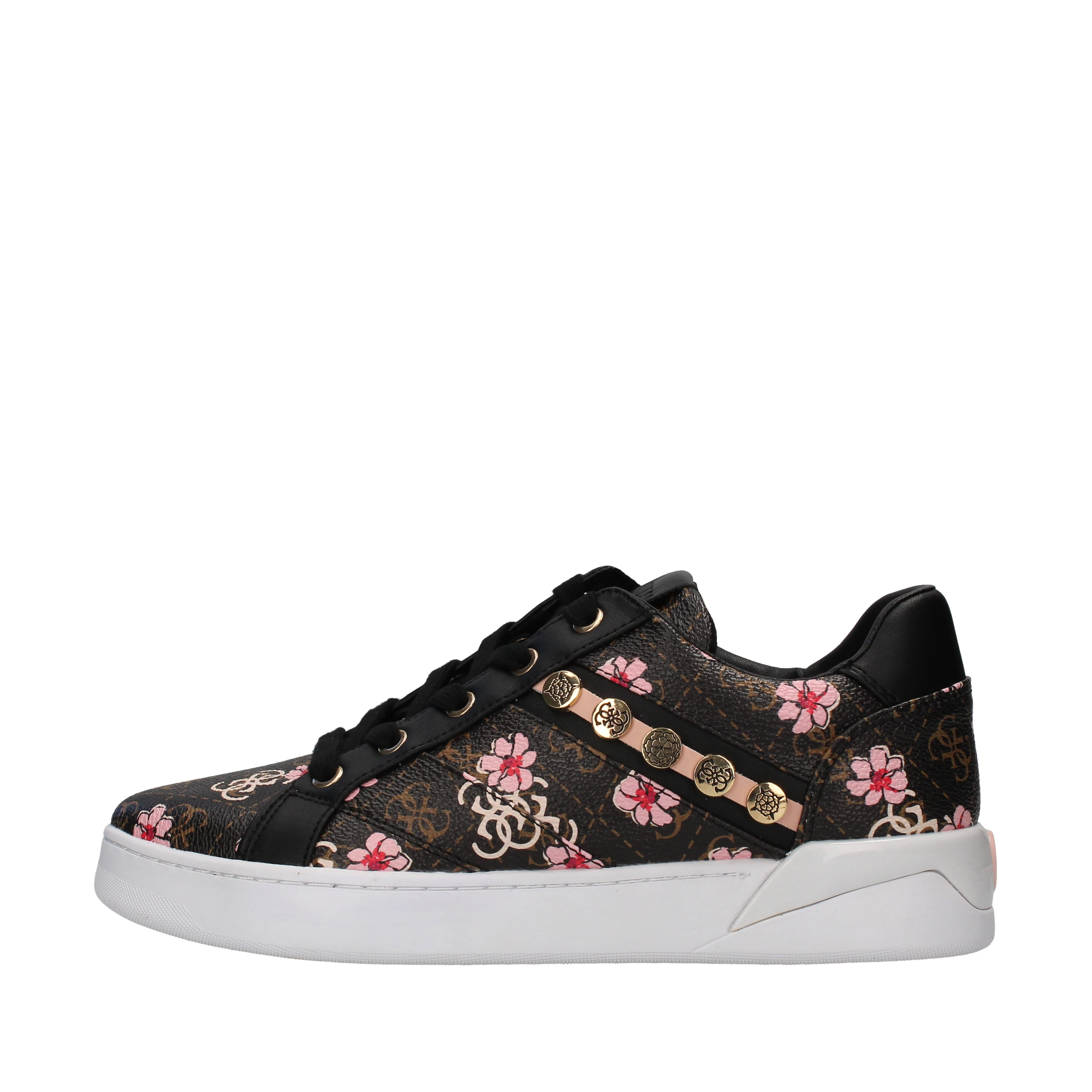 ROXO SNEAKERS CON FIORI