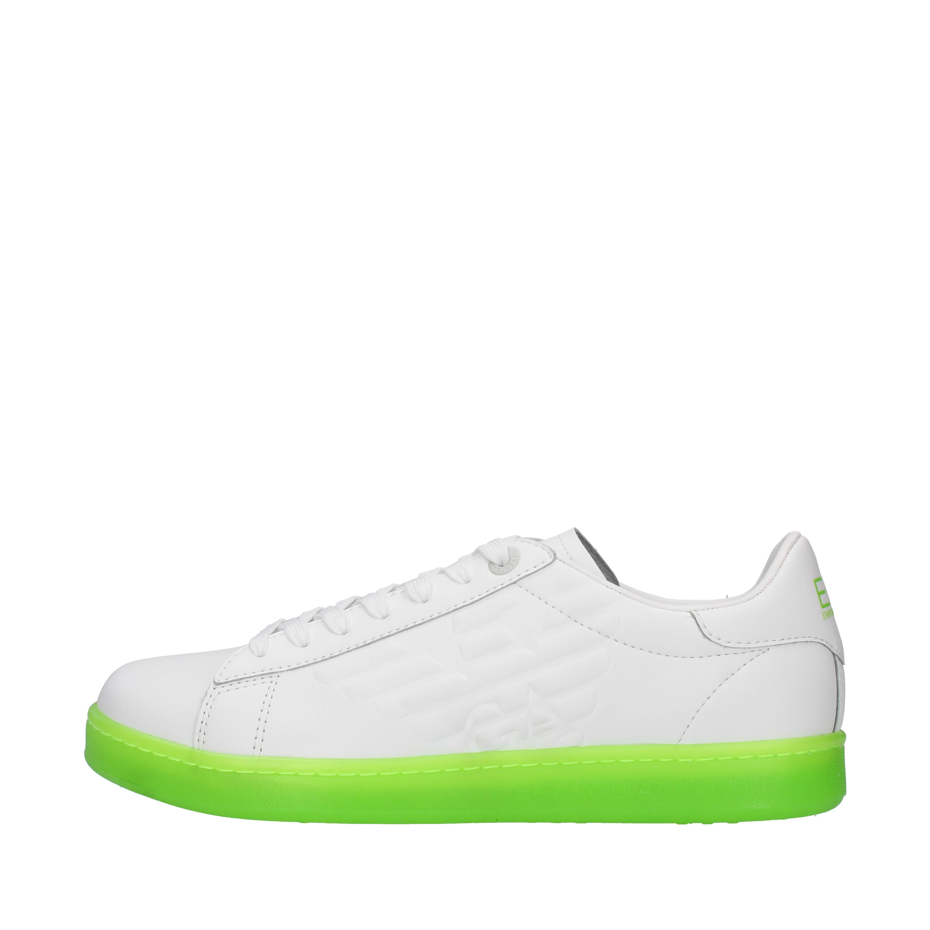 ACTION SNEAKERS FLUO LOGO EA7