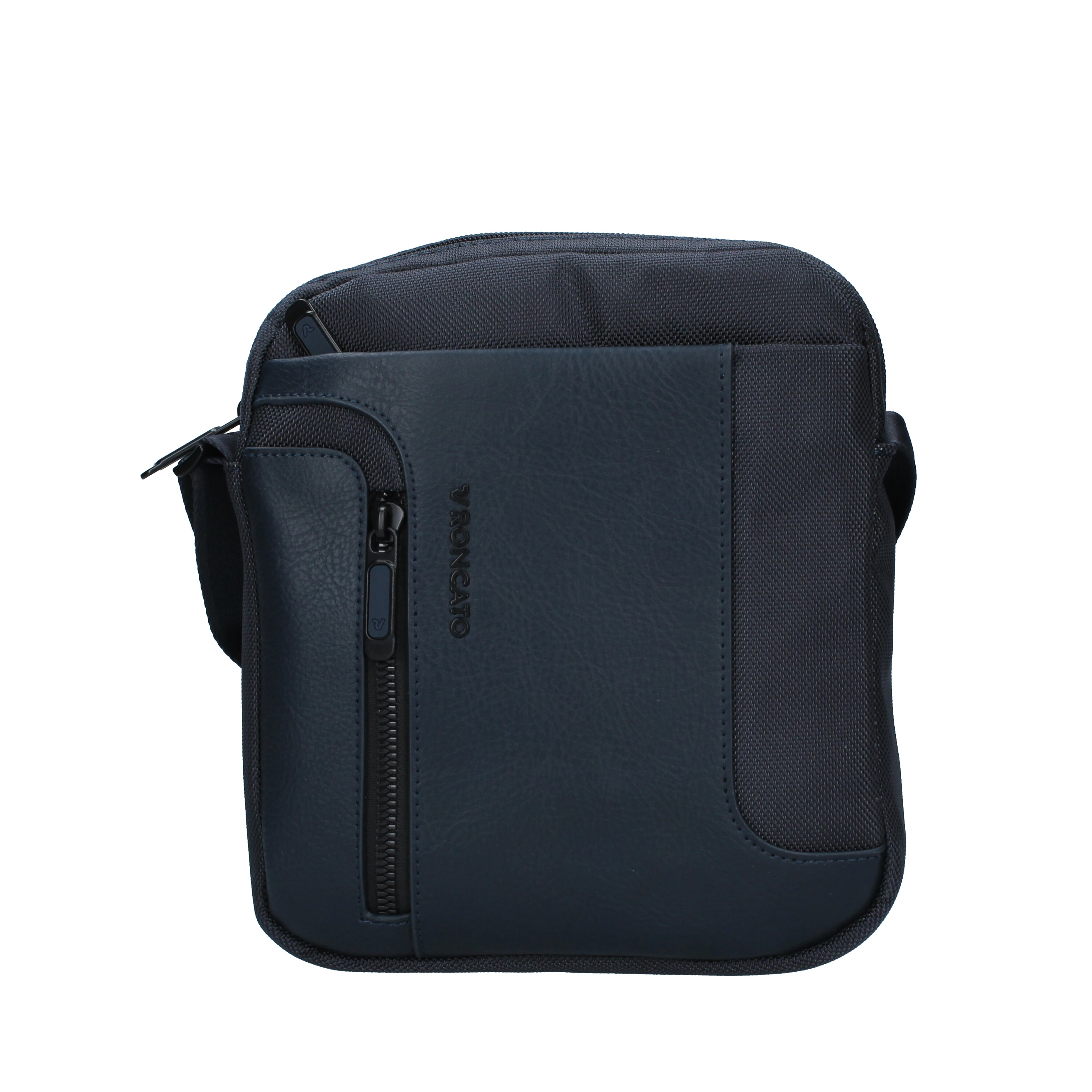 BORSELLO PANAMA CON TRACOLLA REGOLABILE UOMO BLU