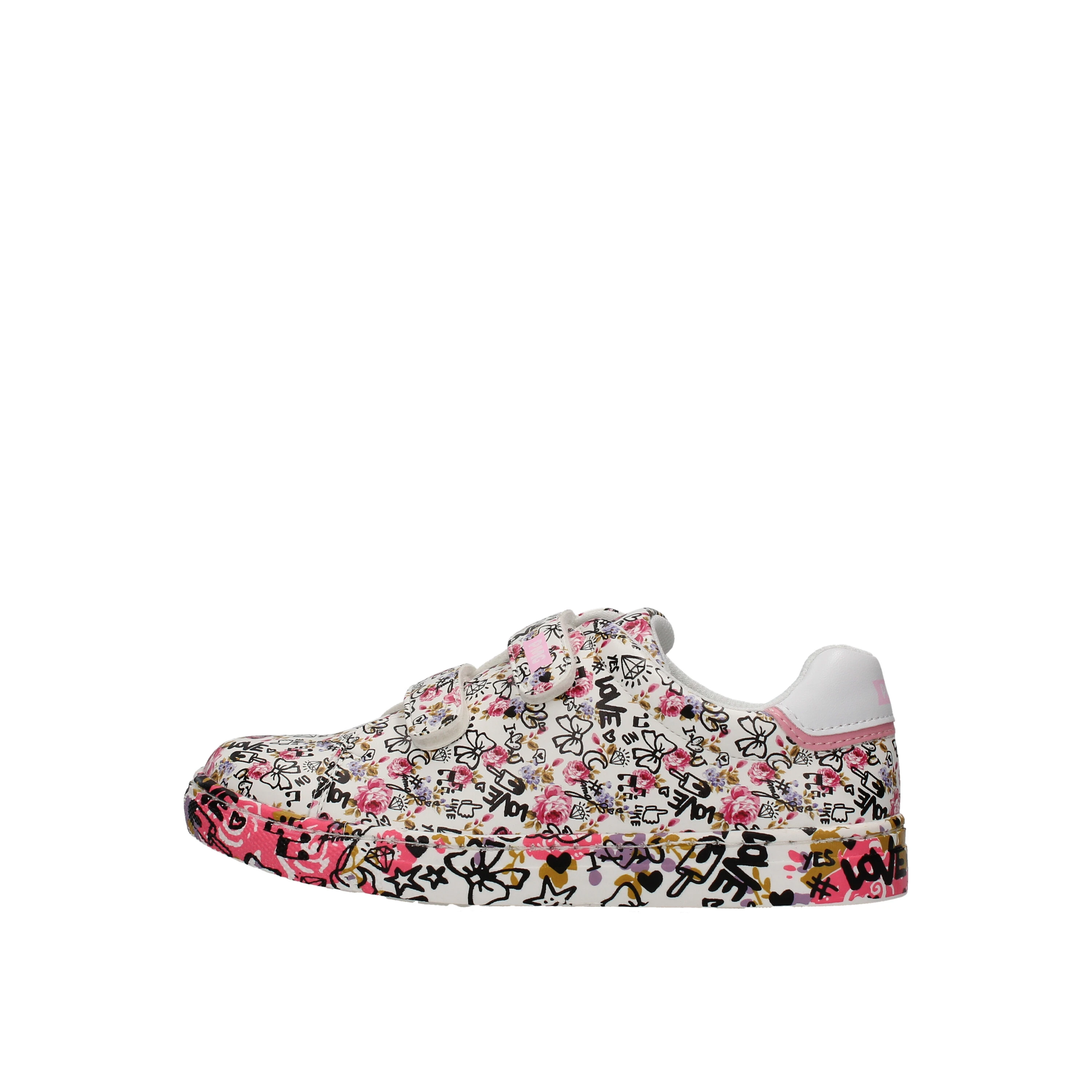 SNEAKERS FANTASIA FLOREALE