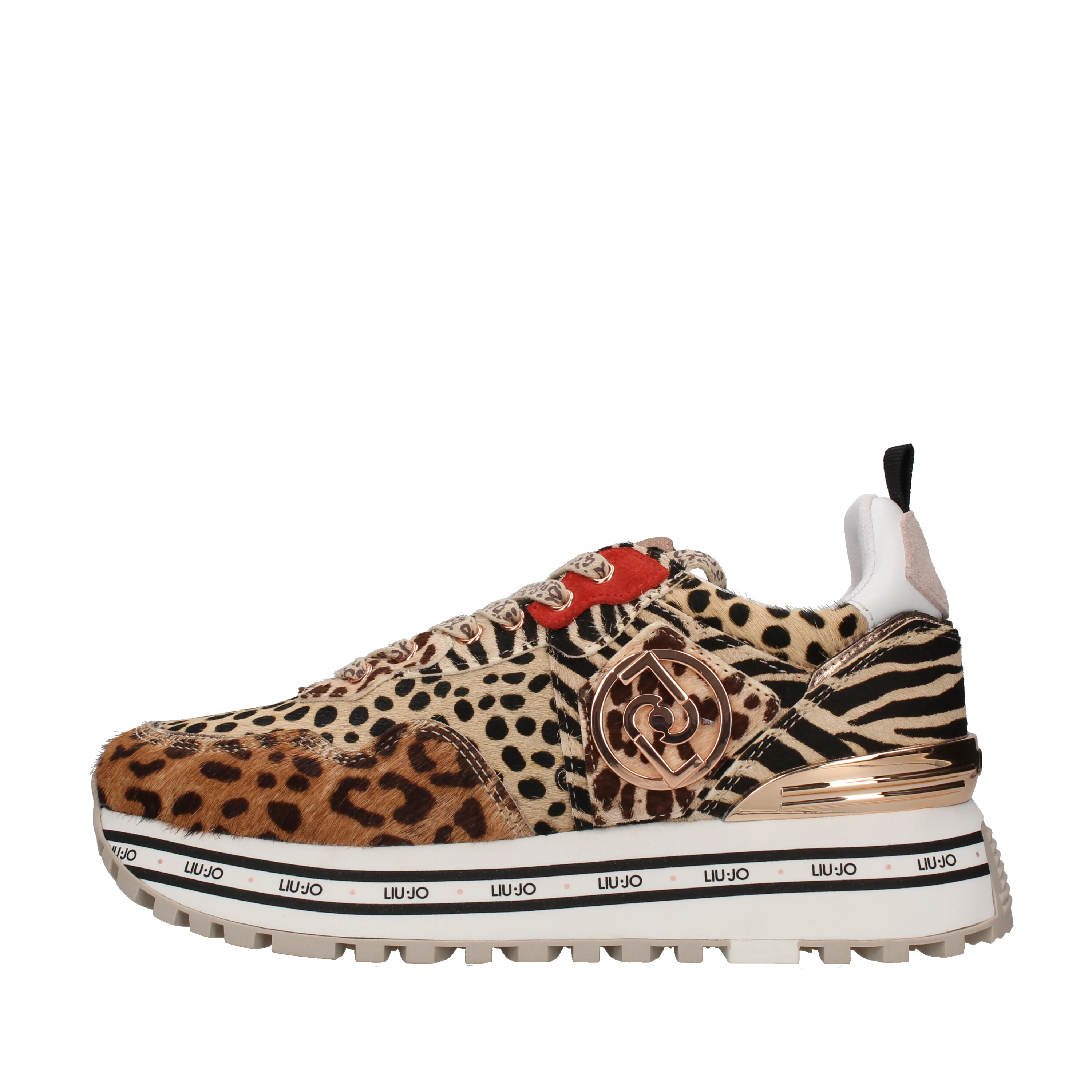 MAXI WONDER 1 SNEAKERS MACULATE LEOPARDATE