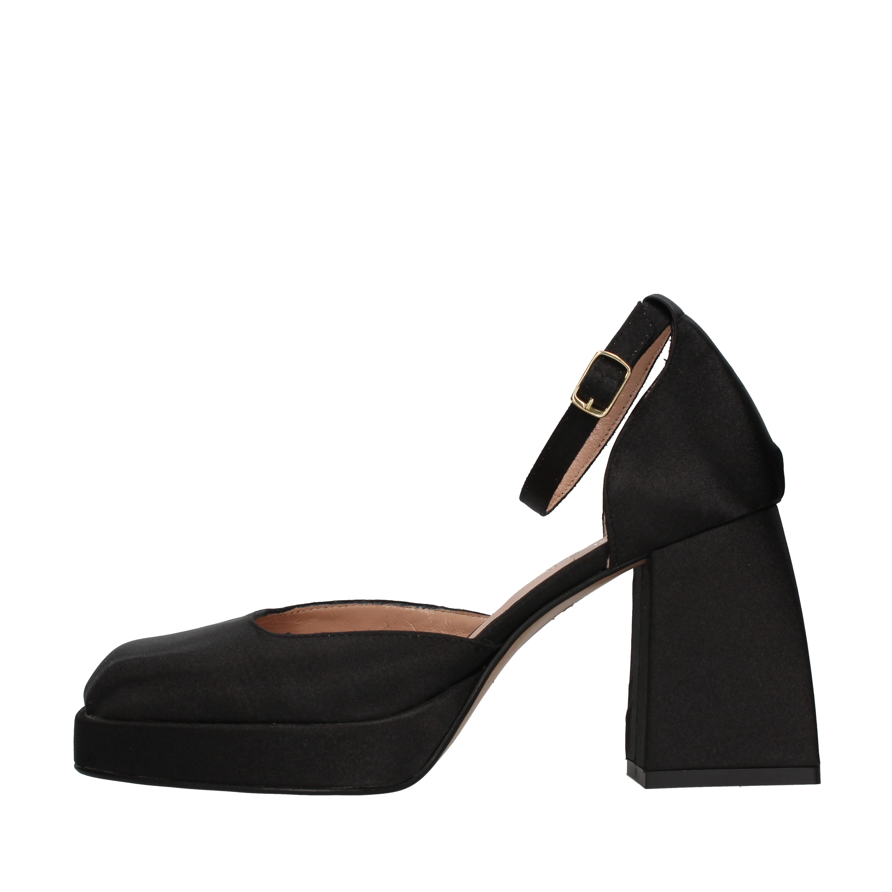 DECOLLETE CON CINTURINO