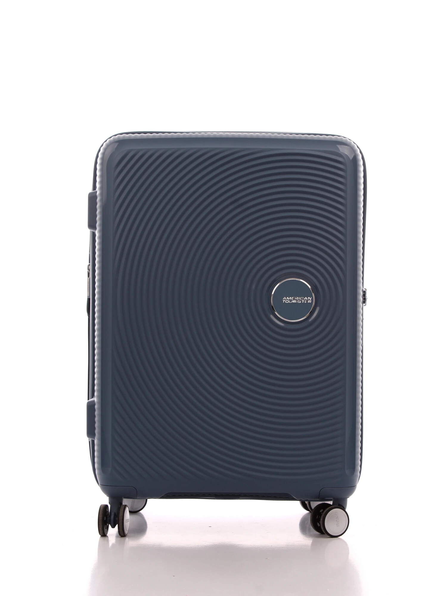 TROLLEY MEDIO RIGIDO SOUNDBOX EXP 67 CM STONE BLUE