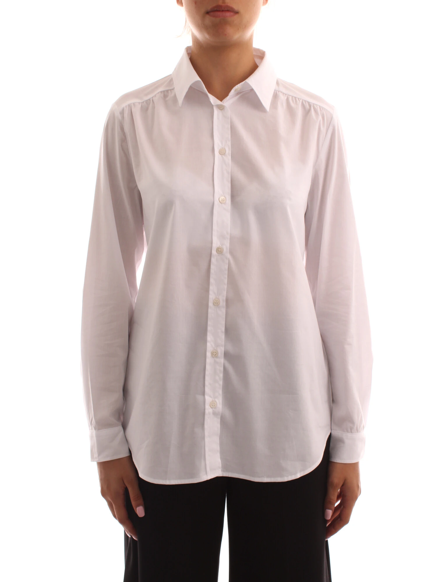 FIANCO CAMICIA MANICHE LUNGHE