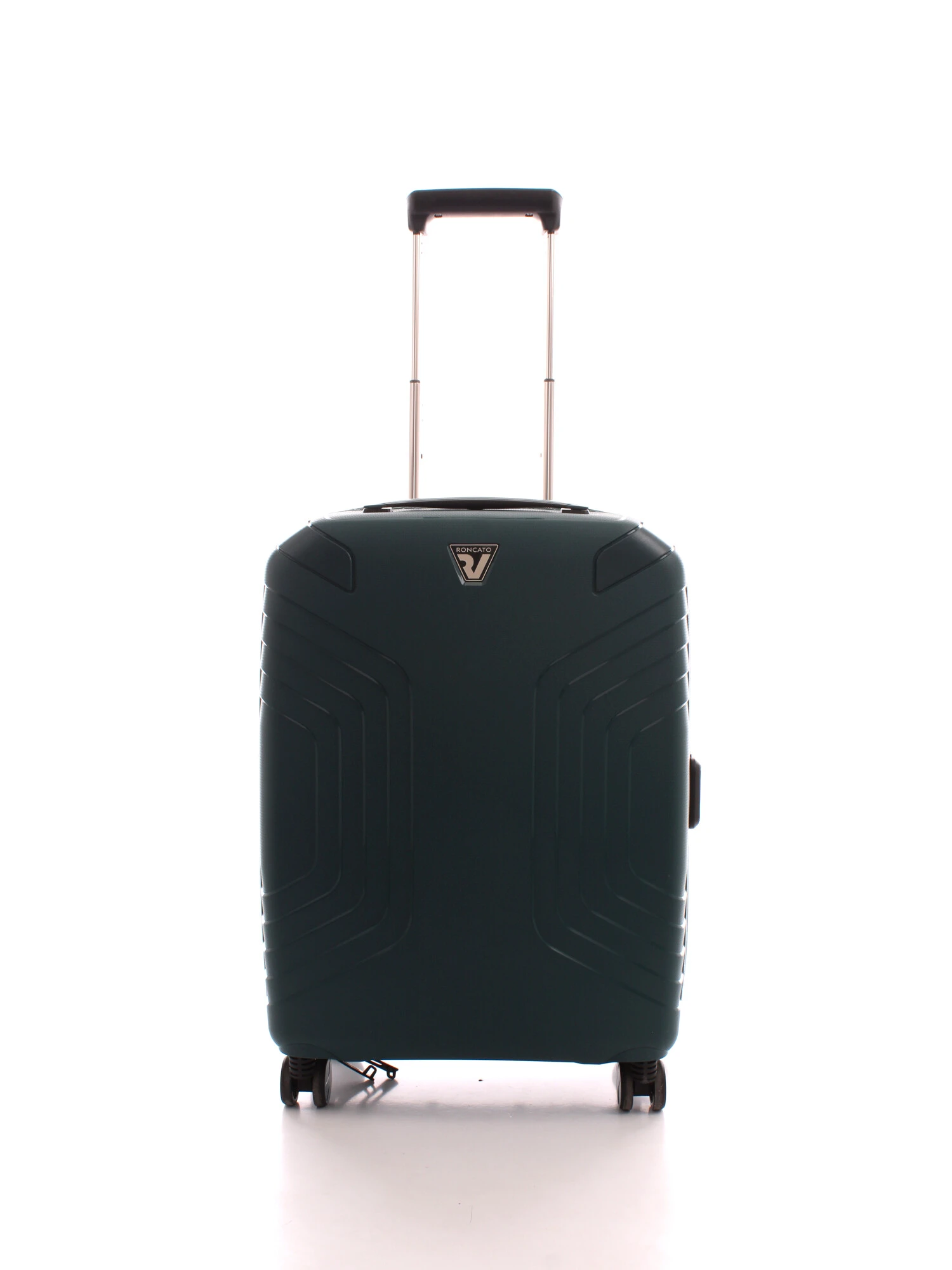 RONCATO Wave Kabinen-Trolley 55x40x20 Cm – Champagnefarben, TSA-Schloss, Wasserabweisend