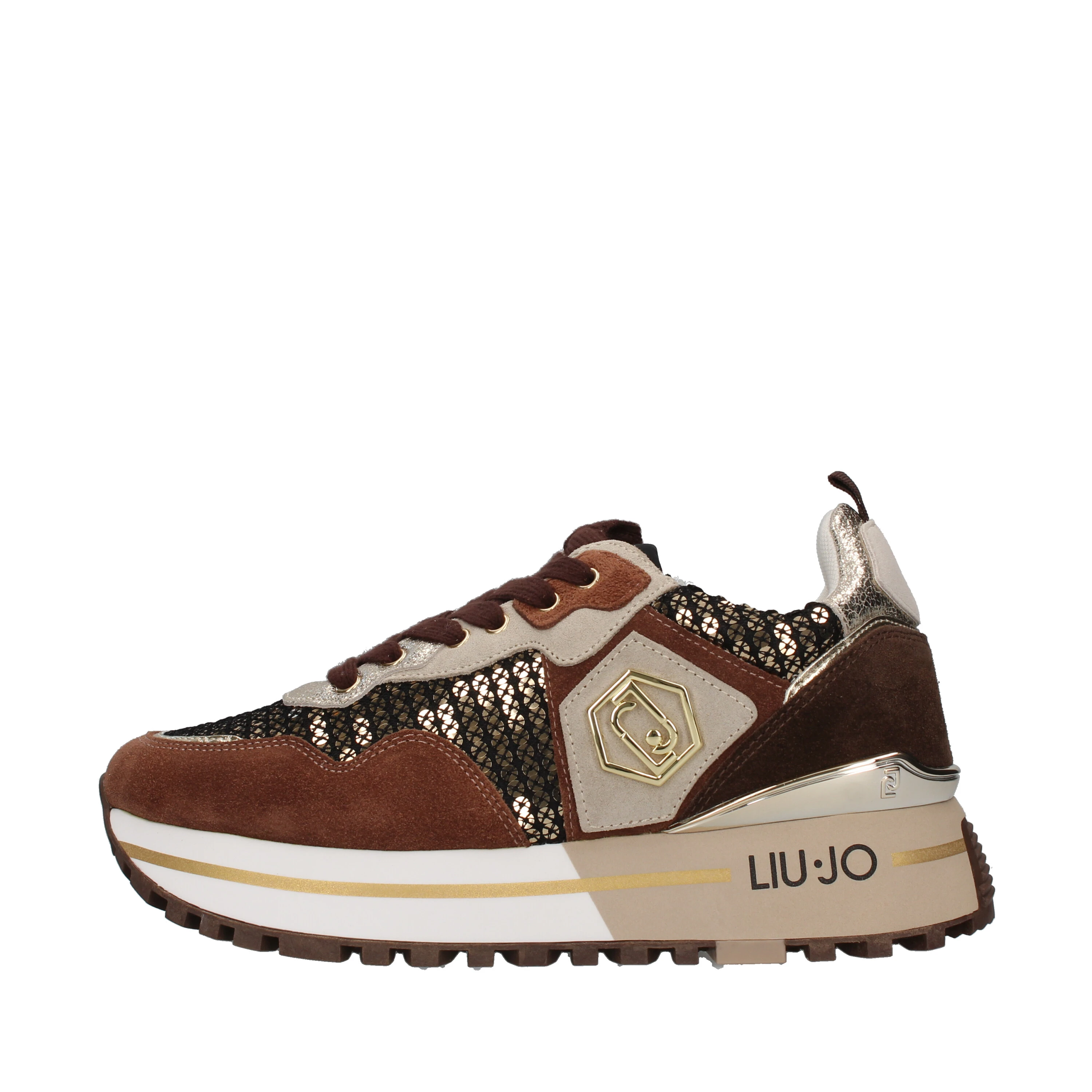 Liu Jo MAXI WONDER 01 SNEAKERS PAILLETTES Step By Step Shop