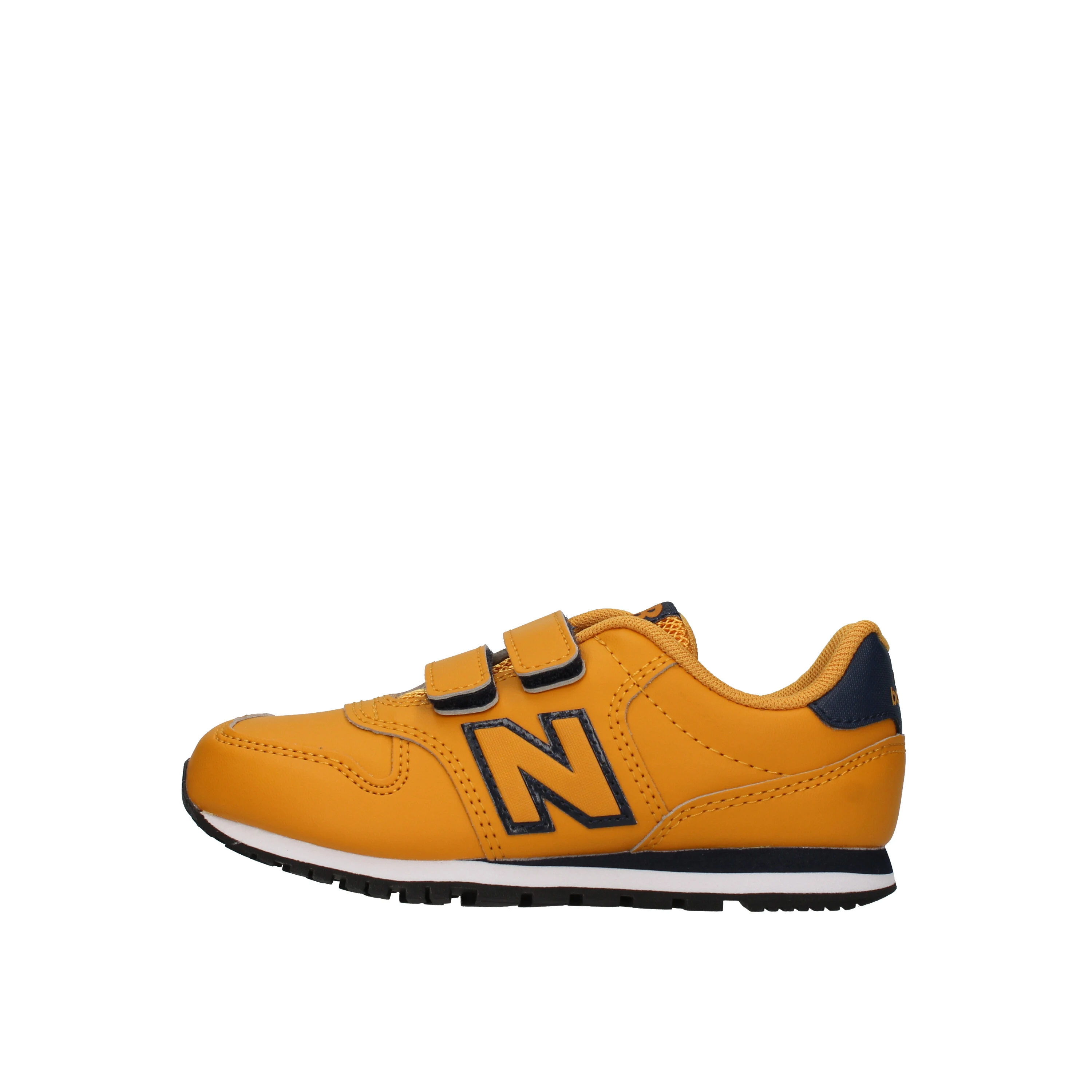 SNEAKERS NB 500 DA BAMBINO CON STRAPPI GIALLO