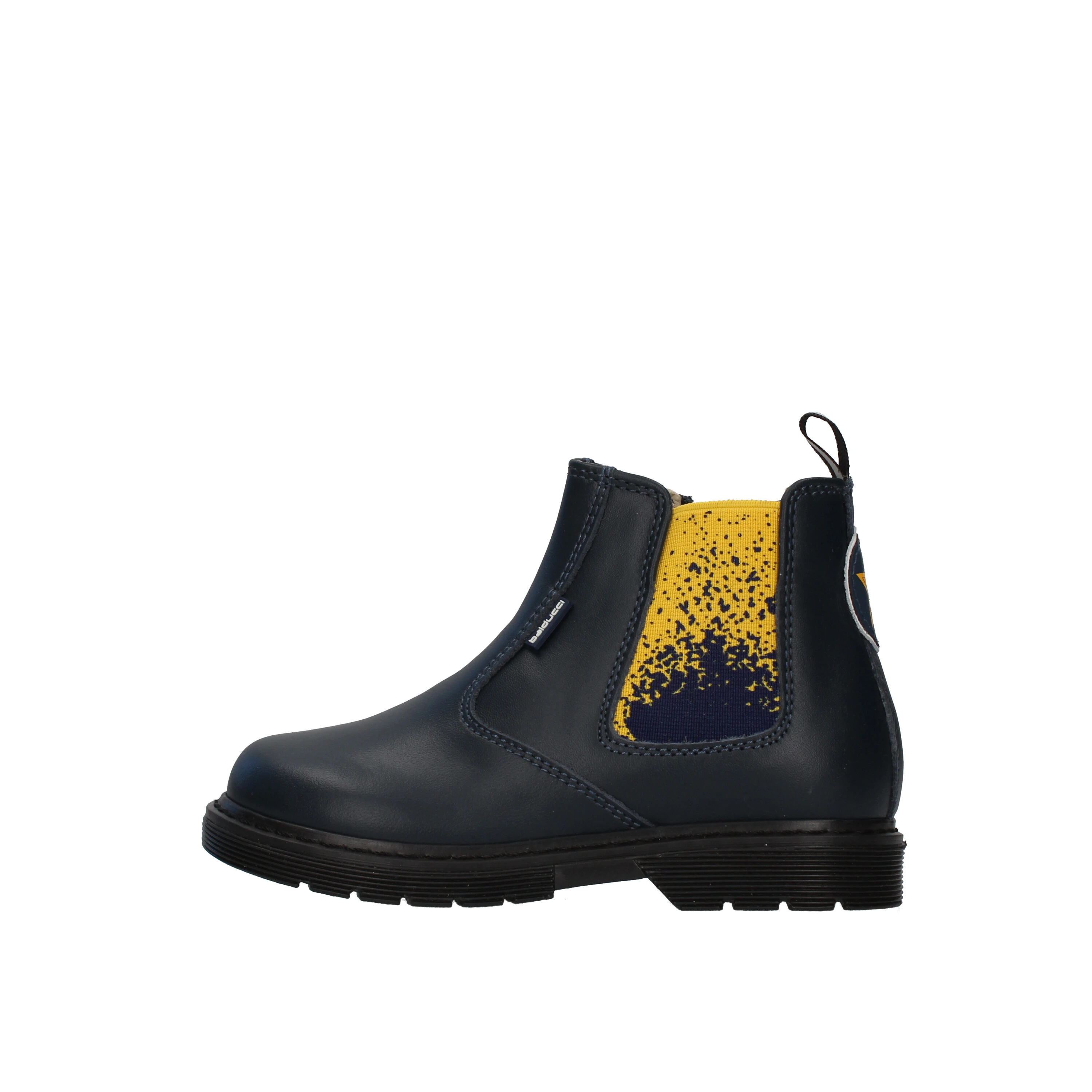 Primigi Stivaletti 4874500 Bambina - Pelle E Zip Laterale - Suola 2cm - Sottopiede In Pelle Estraibile