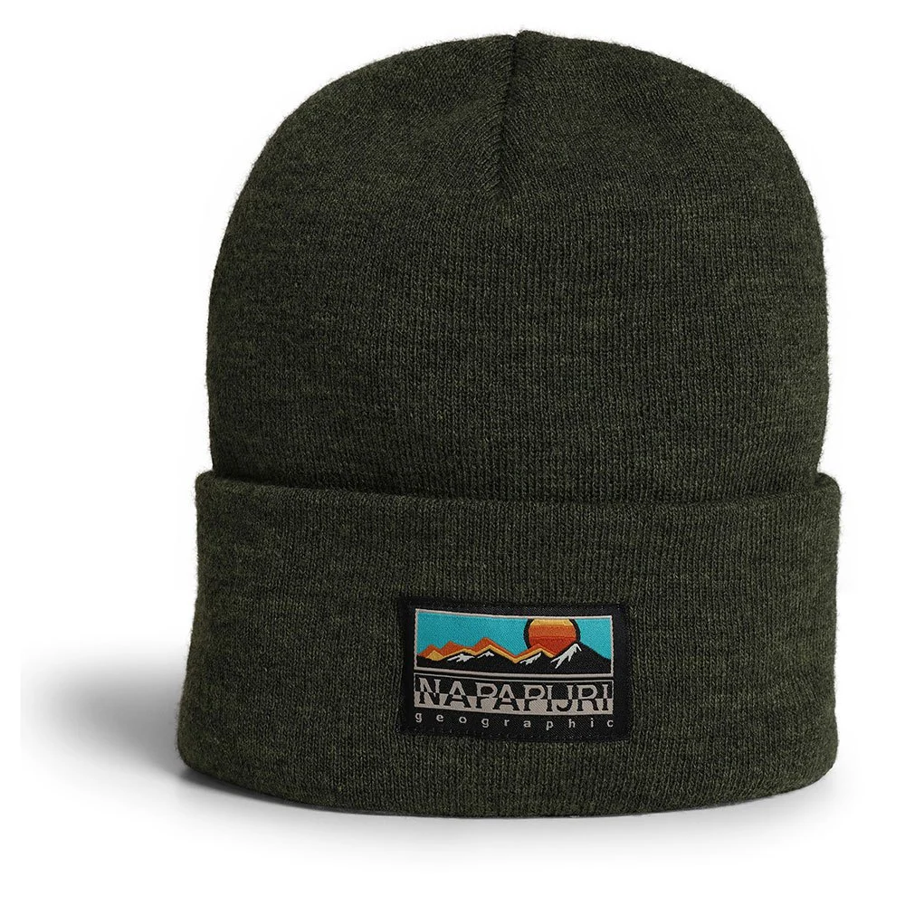Napapijri CAPPELLO MOUNTAIN GREEN LICHEN Step By Step Shop